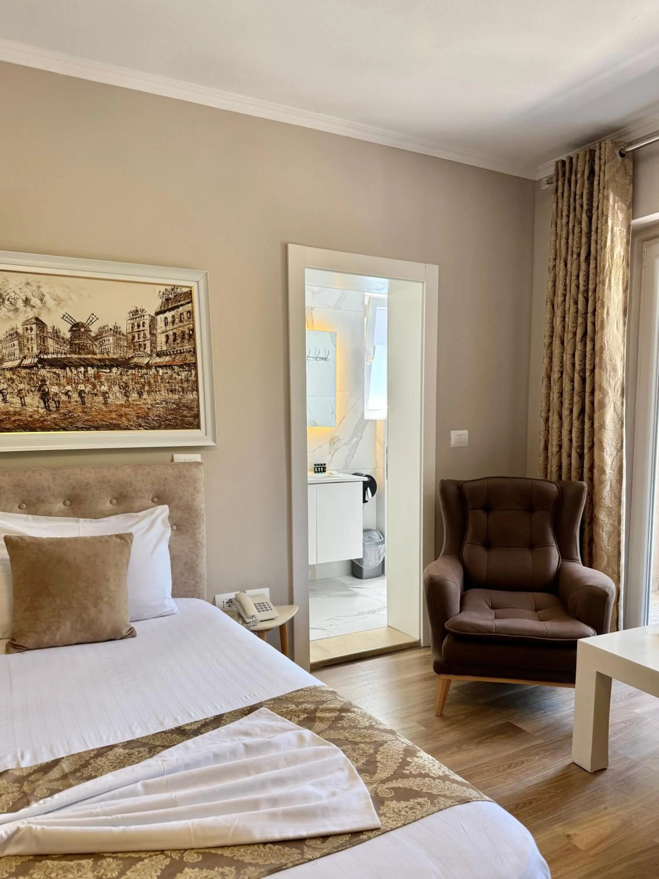 Bed in Vila Park Hotel 1