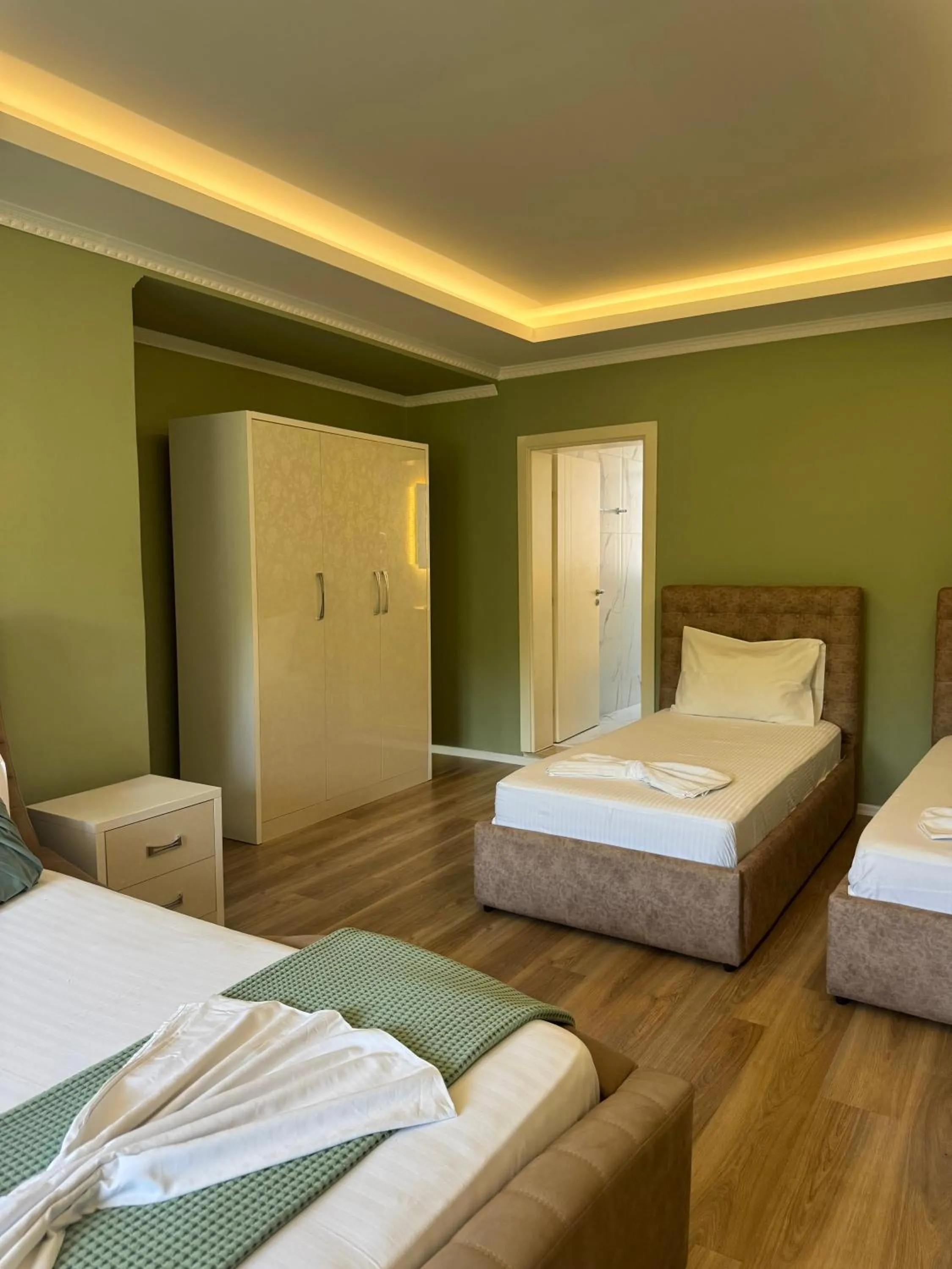 Bed in Vila Park Hotel 1