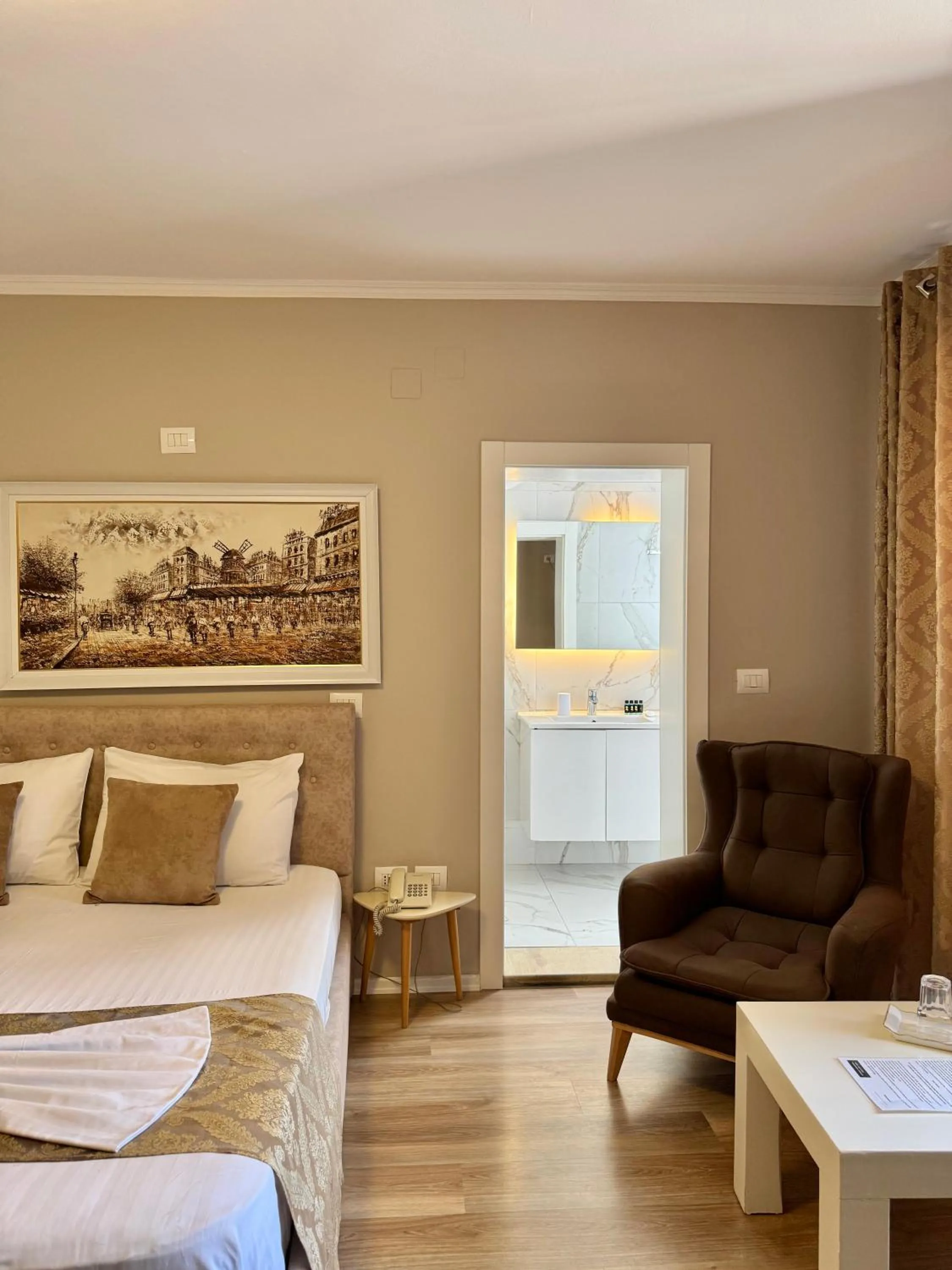 Bed in Vila Park Hotel 1