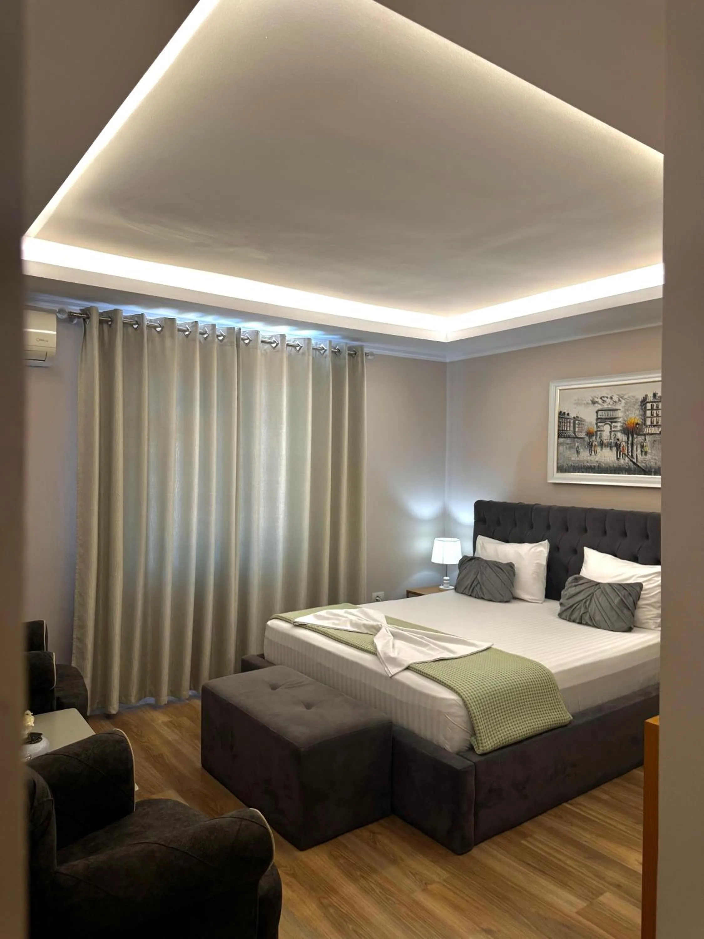 Bed in Vila Park Hotel 1