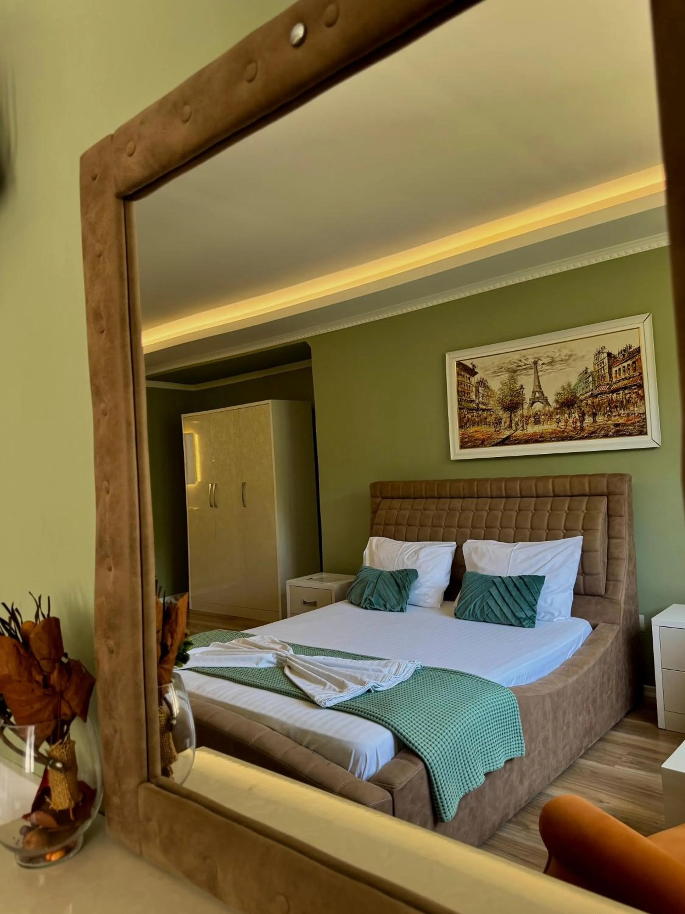 Bed in Vila Park Hotel 1