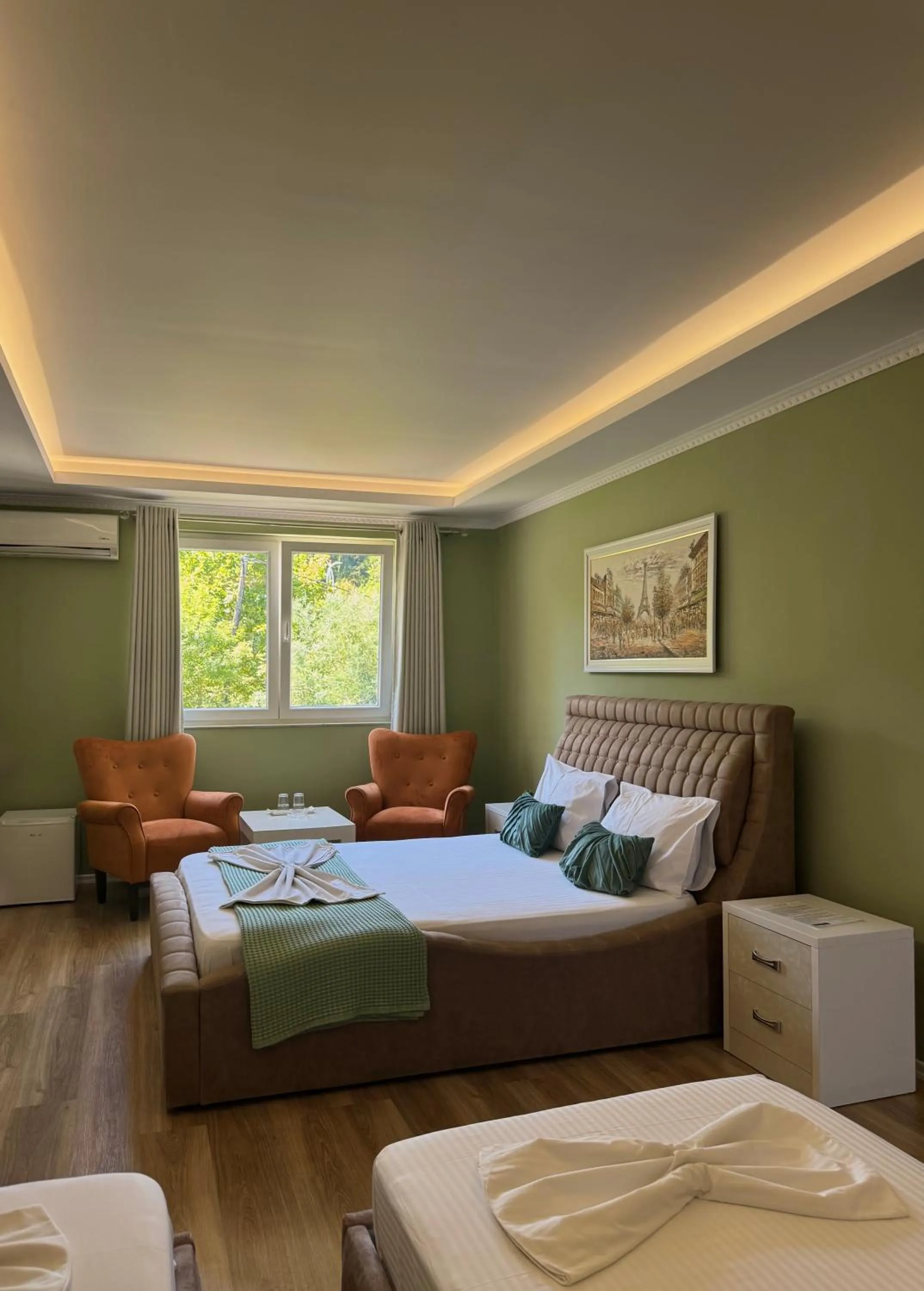 Bed in Vila Park Hotel 1