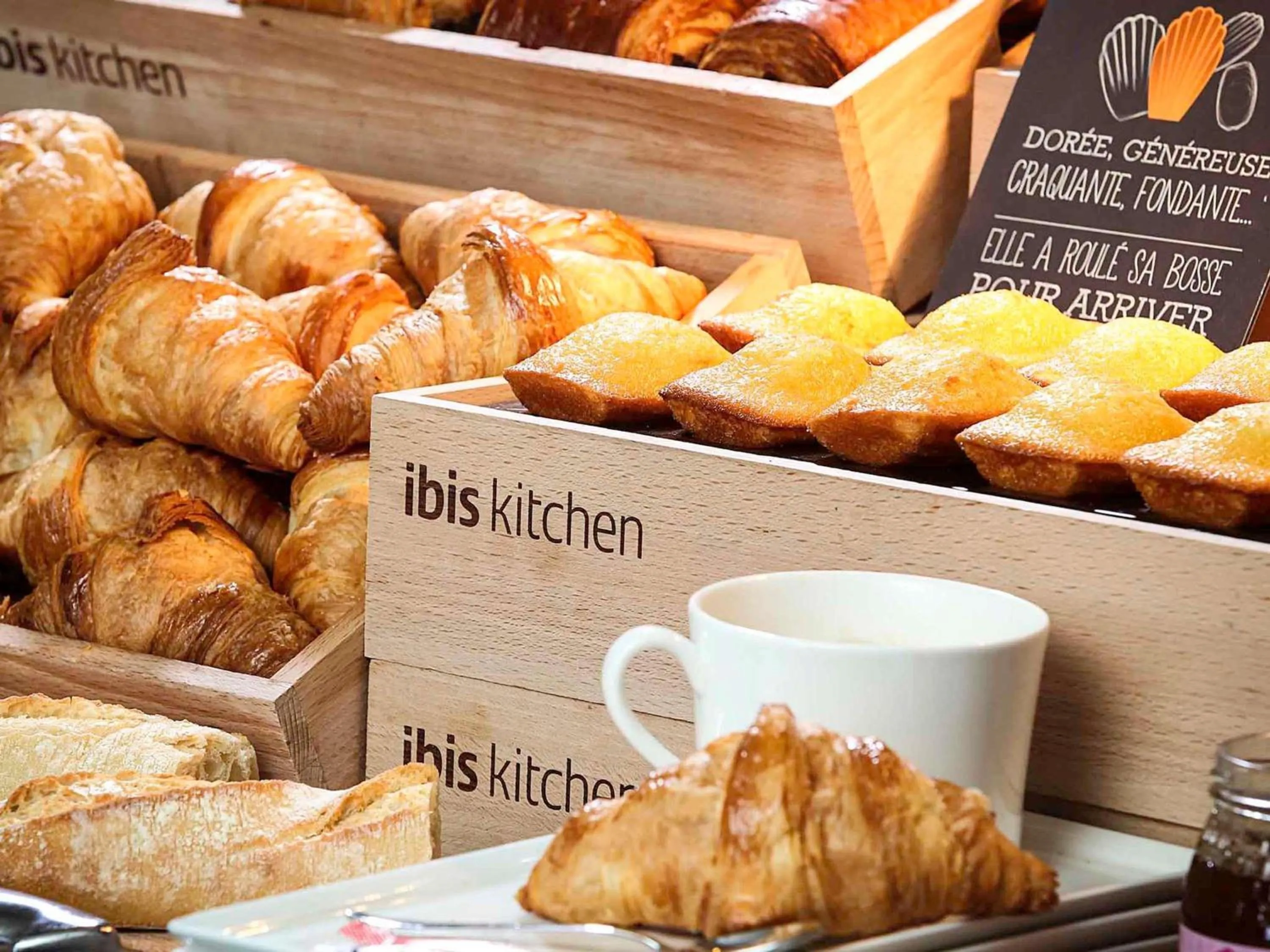 Breakfast in ibis Auxerre Sud