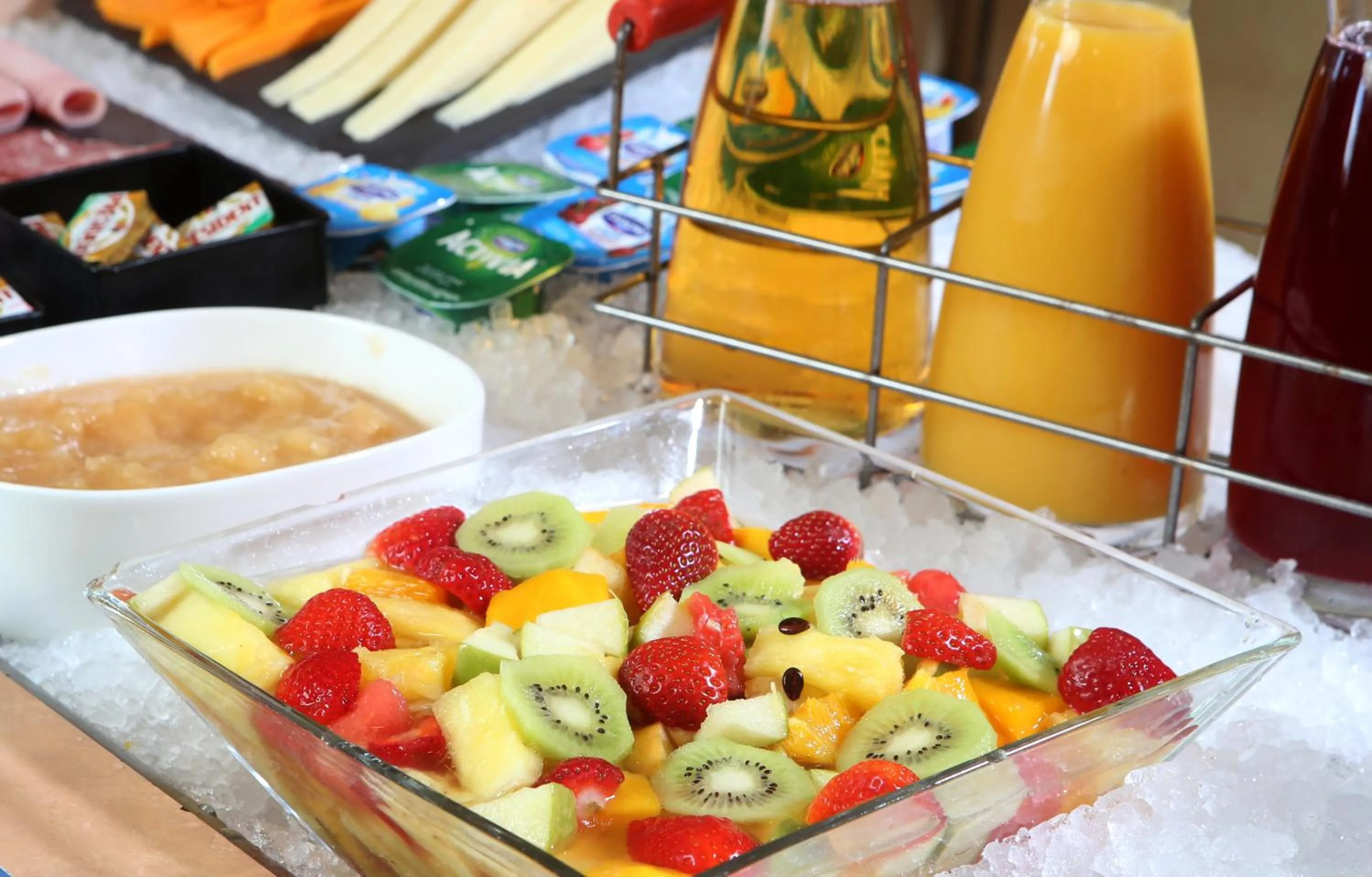 Breakfast in ibis Auxerre Sud