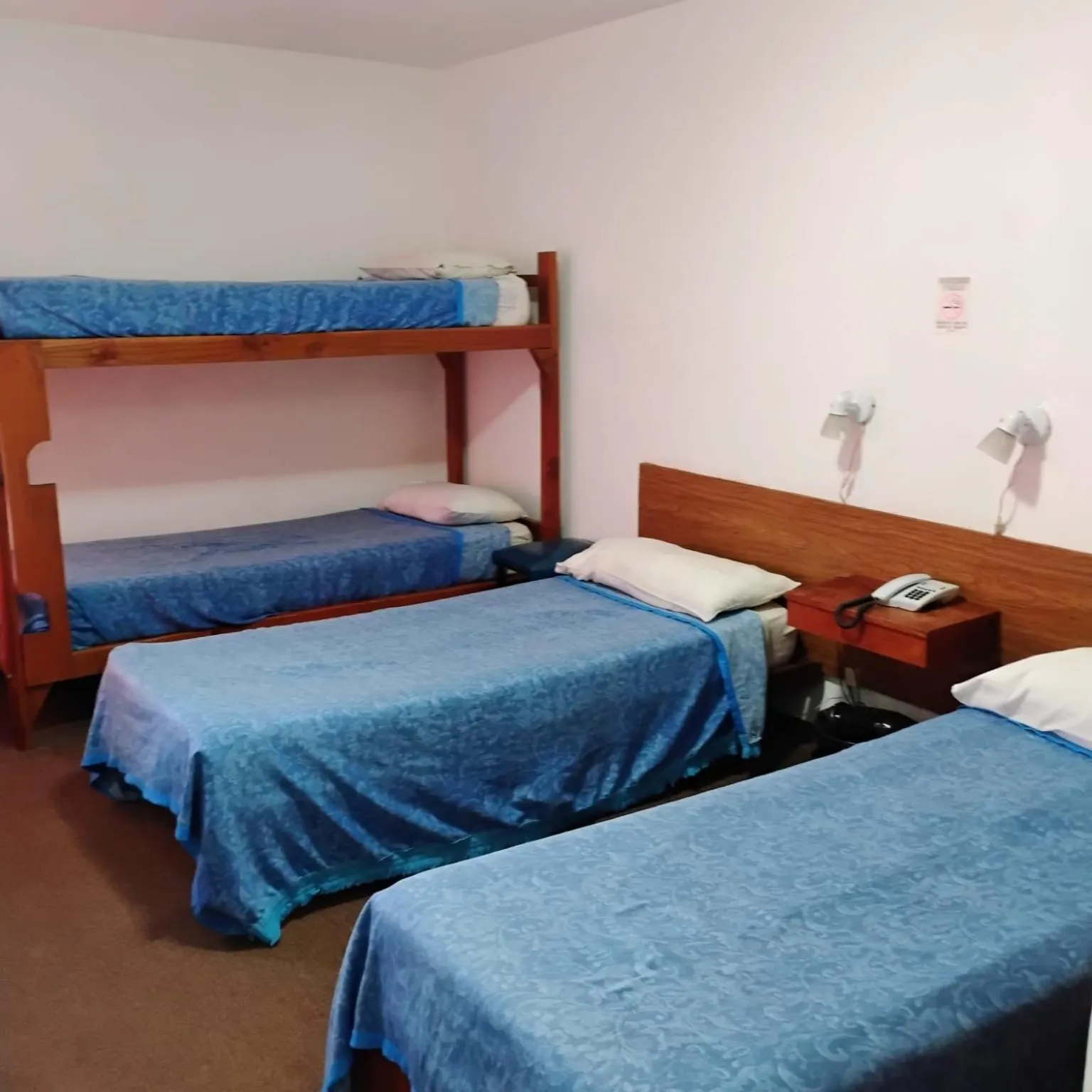 Bed in Residencial Ski