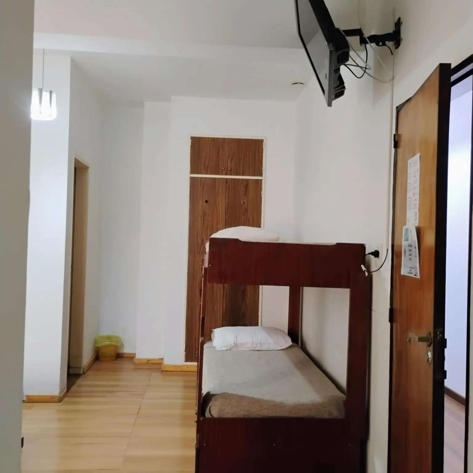 Bed in Residencial Ski