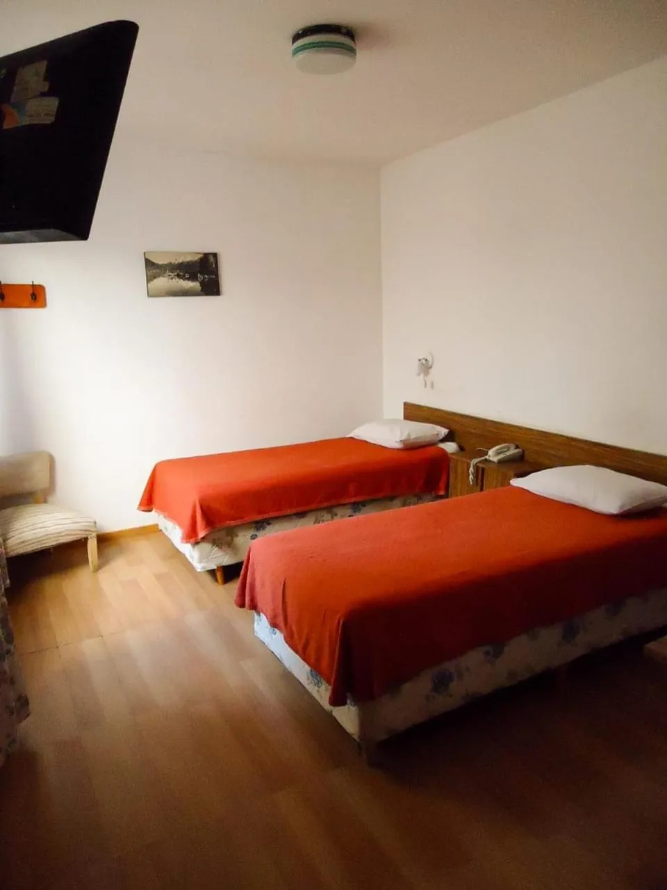 Bed in Residencial Ski