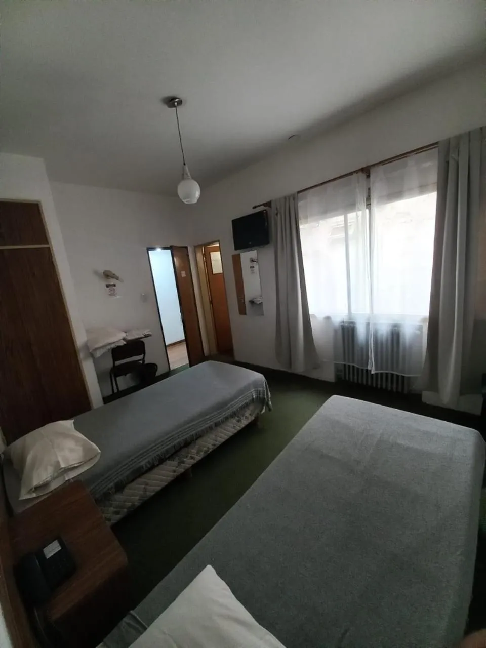 Bed in Residencial Ski