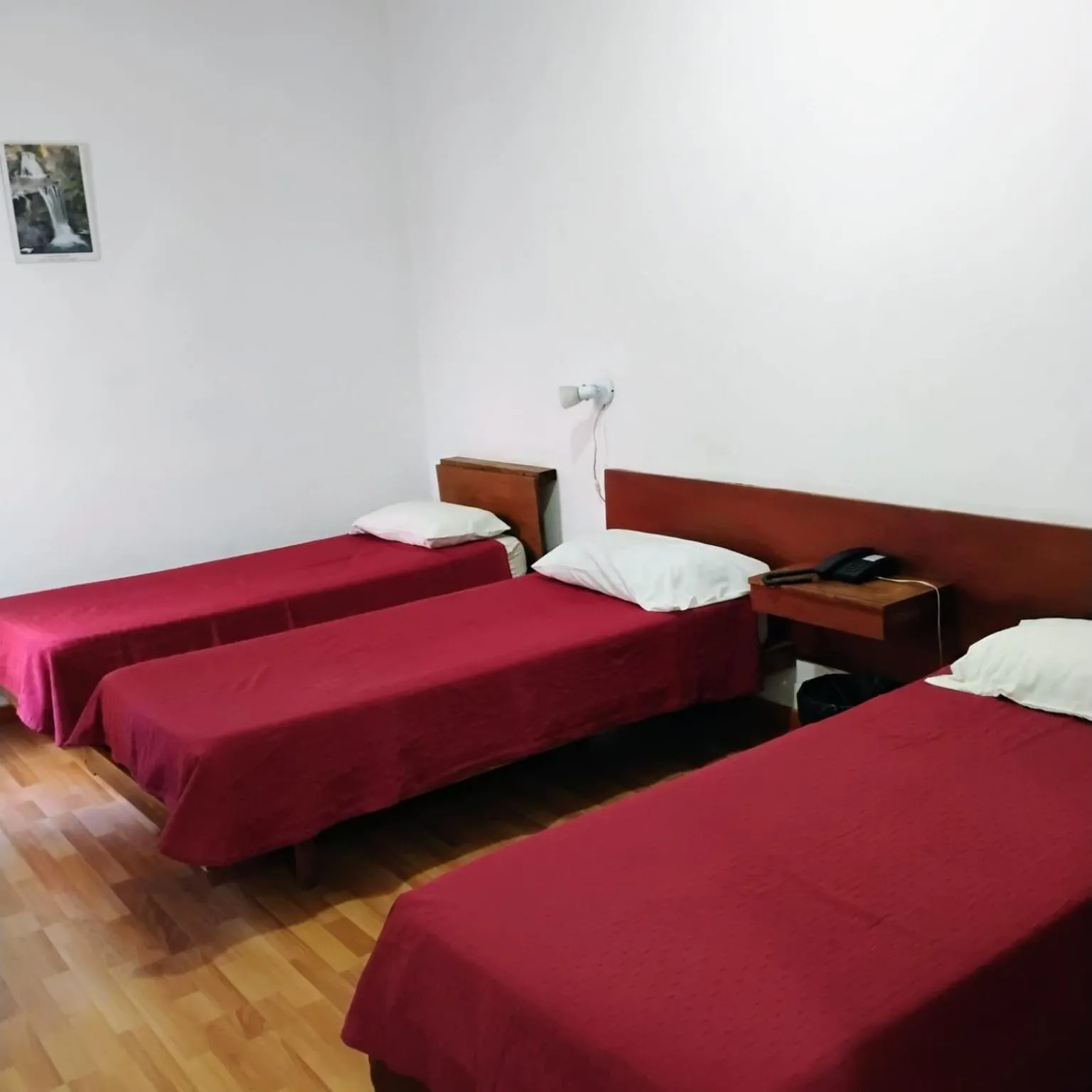 Bed in Residencial Ski