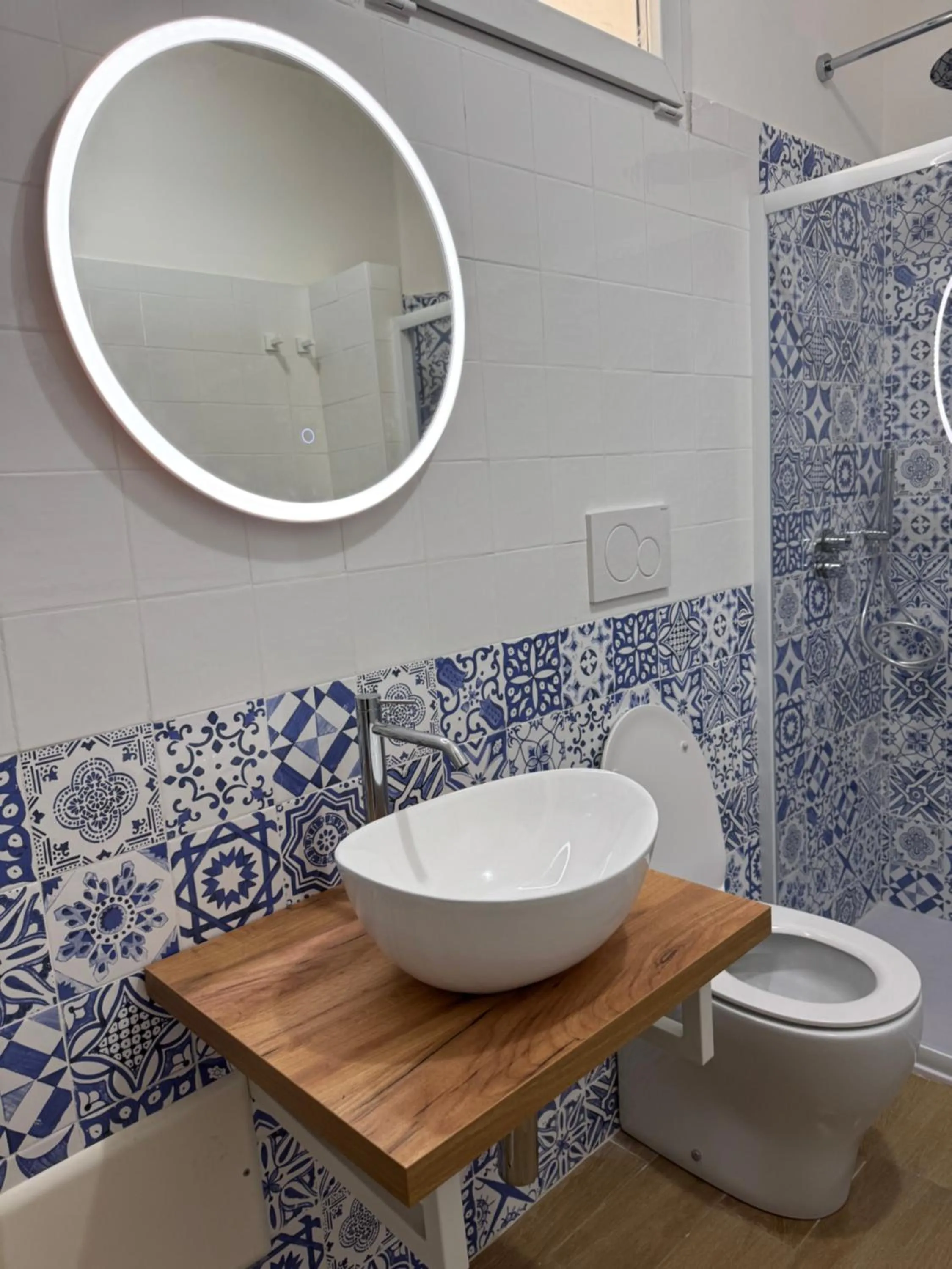 Bathroom in B&B Santa Maria Di Leuca