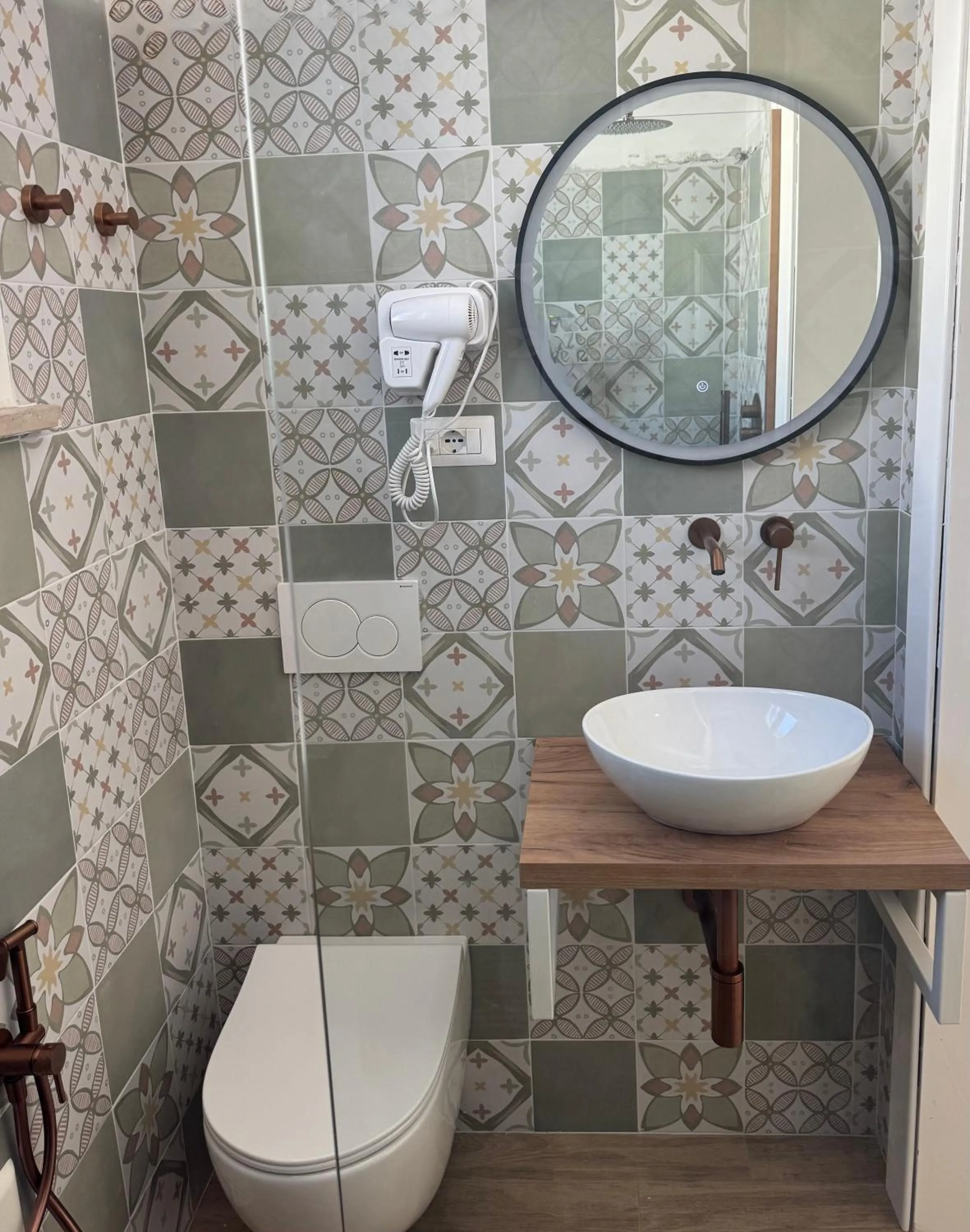 Toilet in B&B Santa Maria Di Leuca