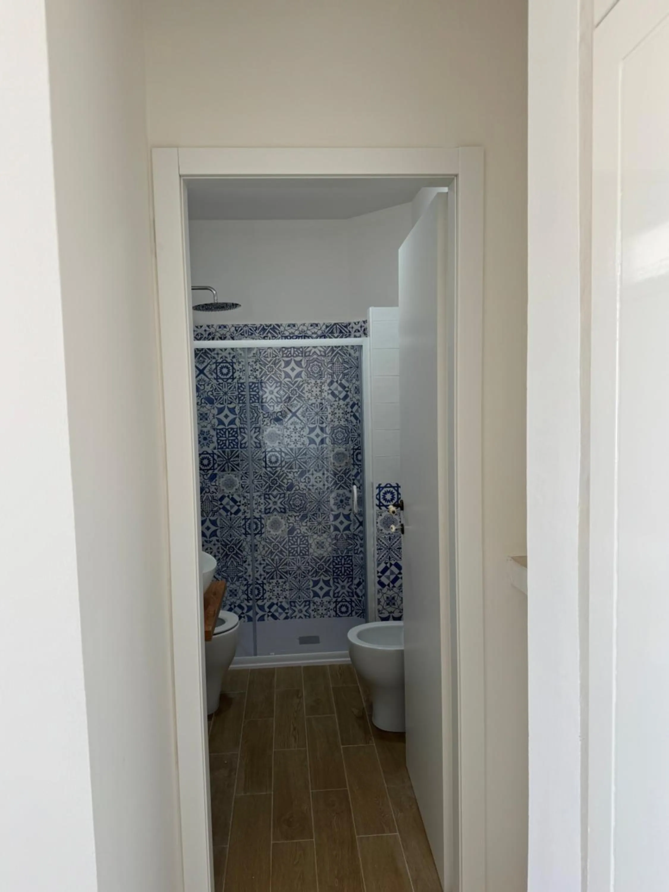 Shower in B&B Santa Maria Di Leuca