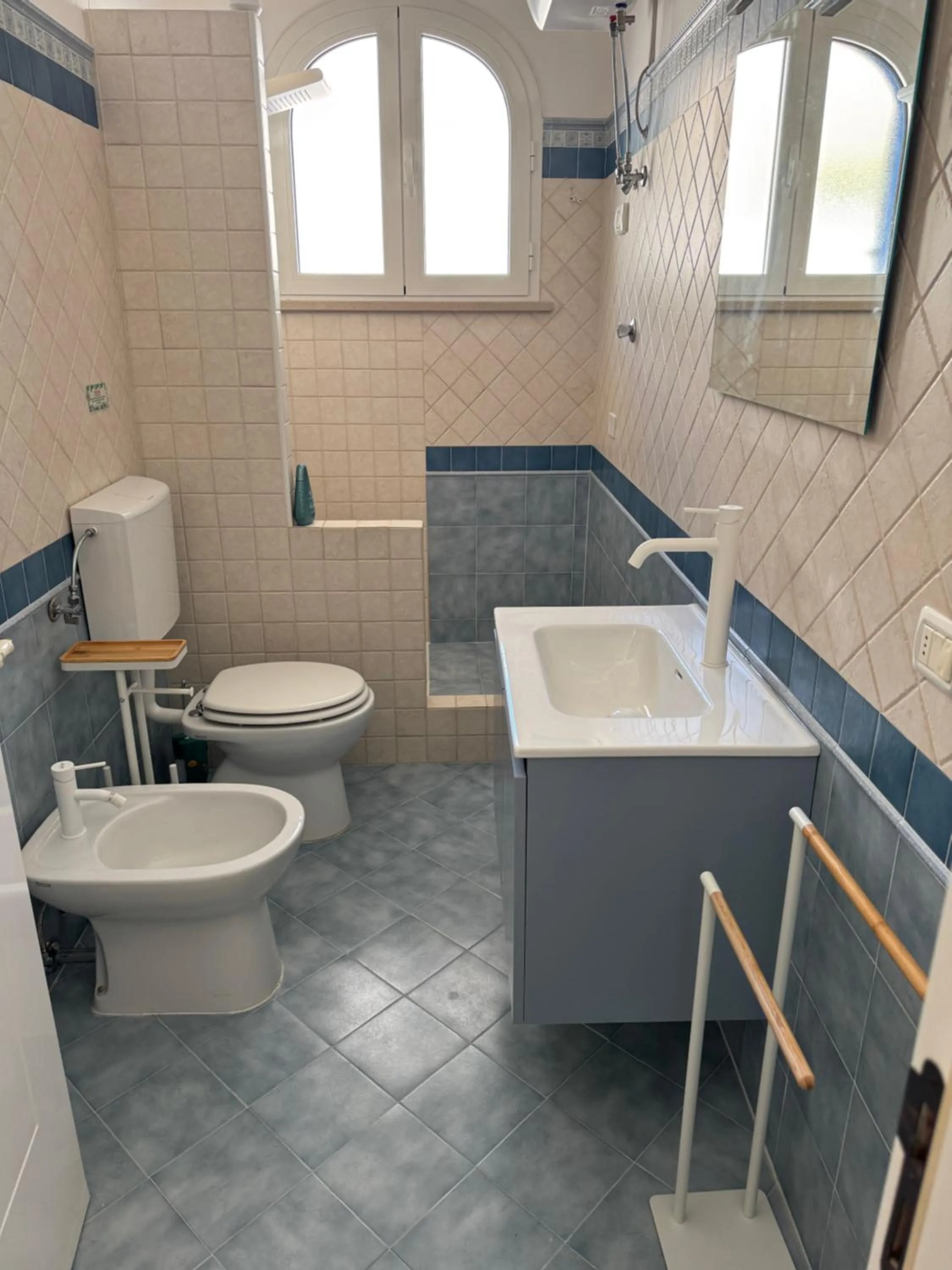 Toilet in B&B Santa Maria Di Leuca