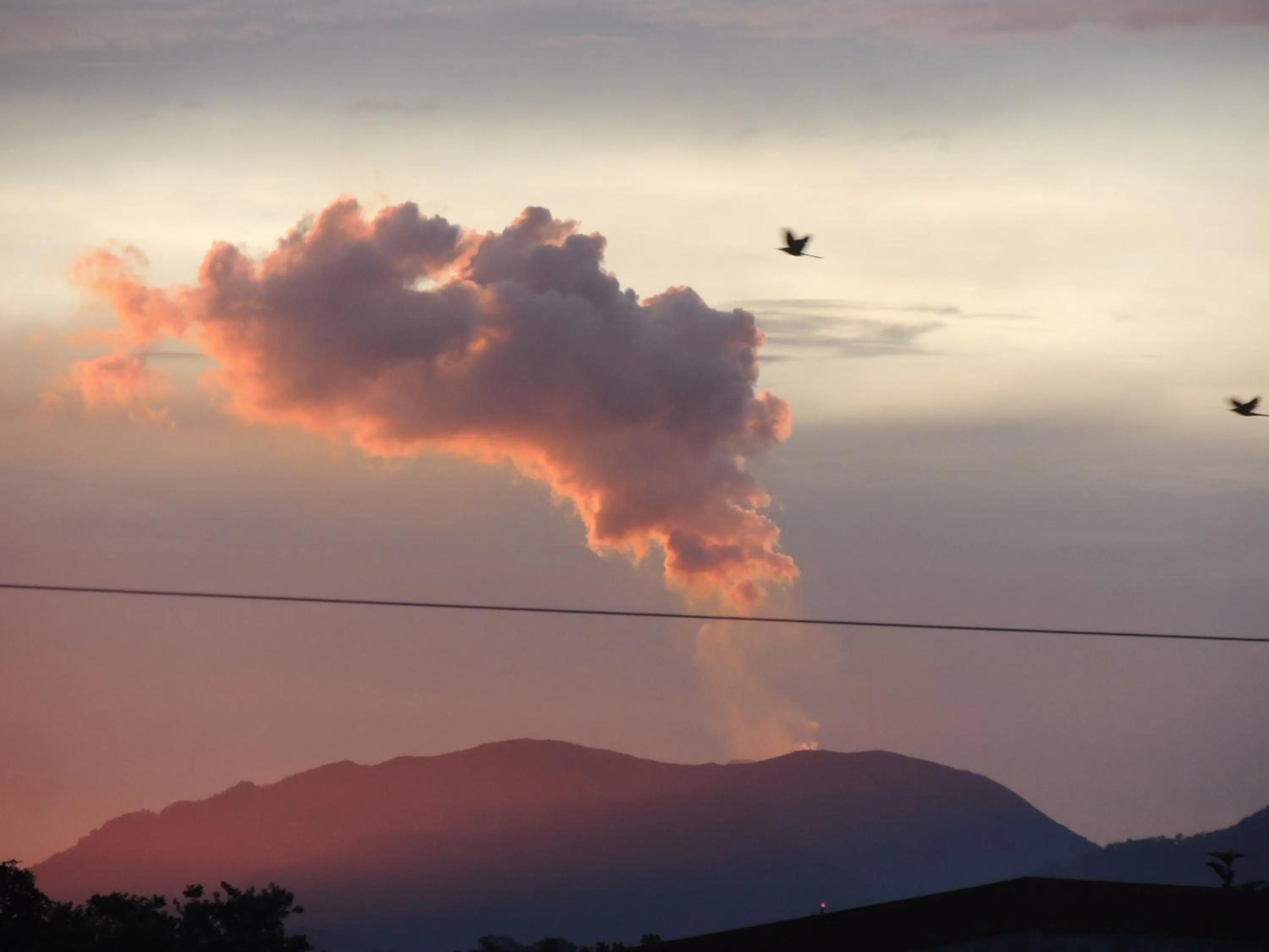 Mountain view in Casa Tropical