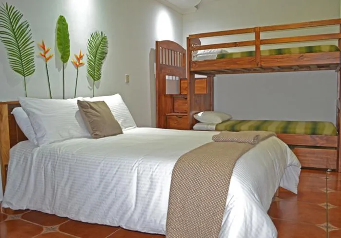 bunk bed in Casa Tropical