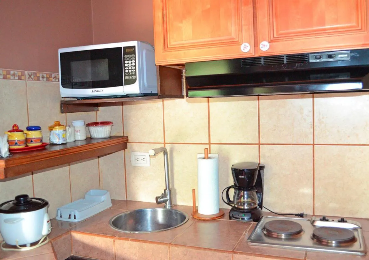 Kitchen or kitchenette in Casa Tropical