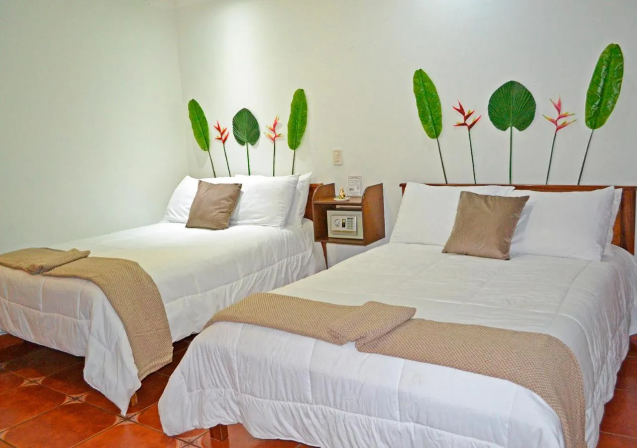 Bedroom in Casa Tropical