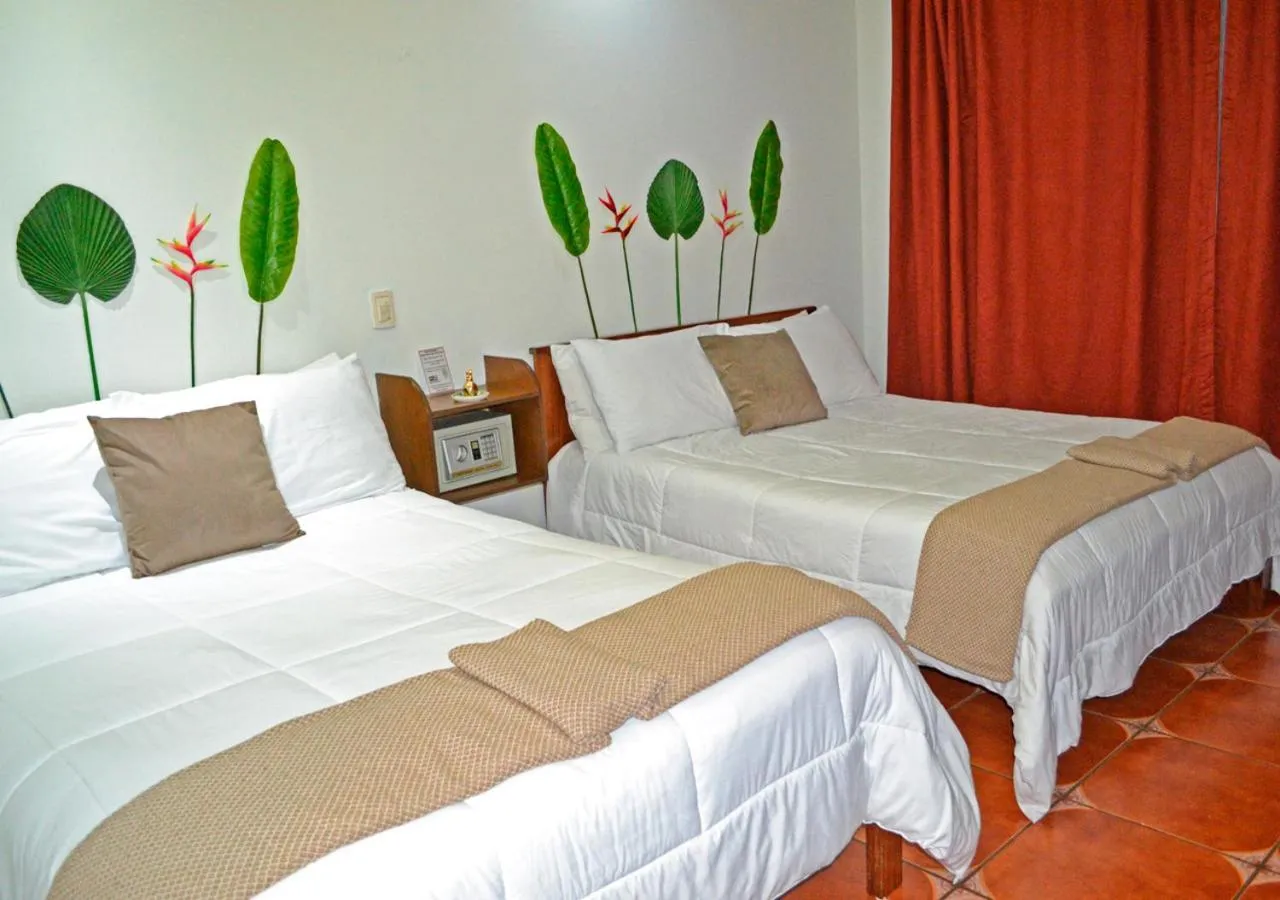 Bedroom in Casa Tropical