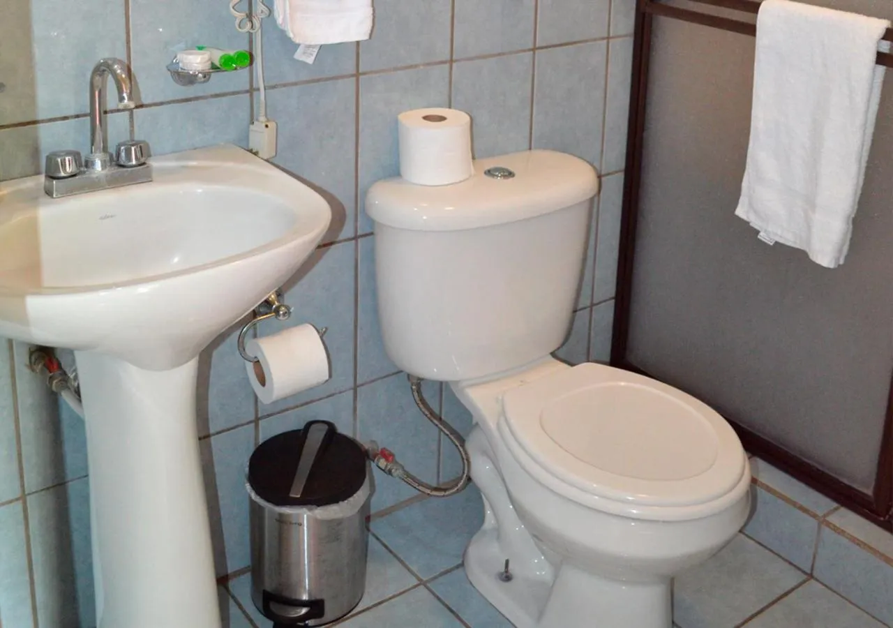 Bathroom in Casa Tropical