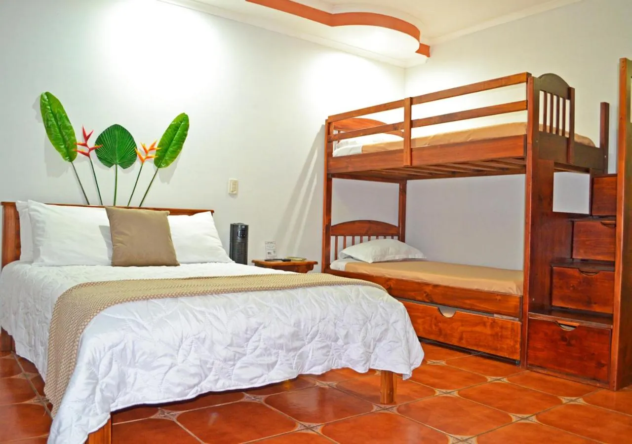 bunk bed in Casa Tropical