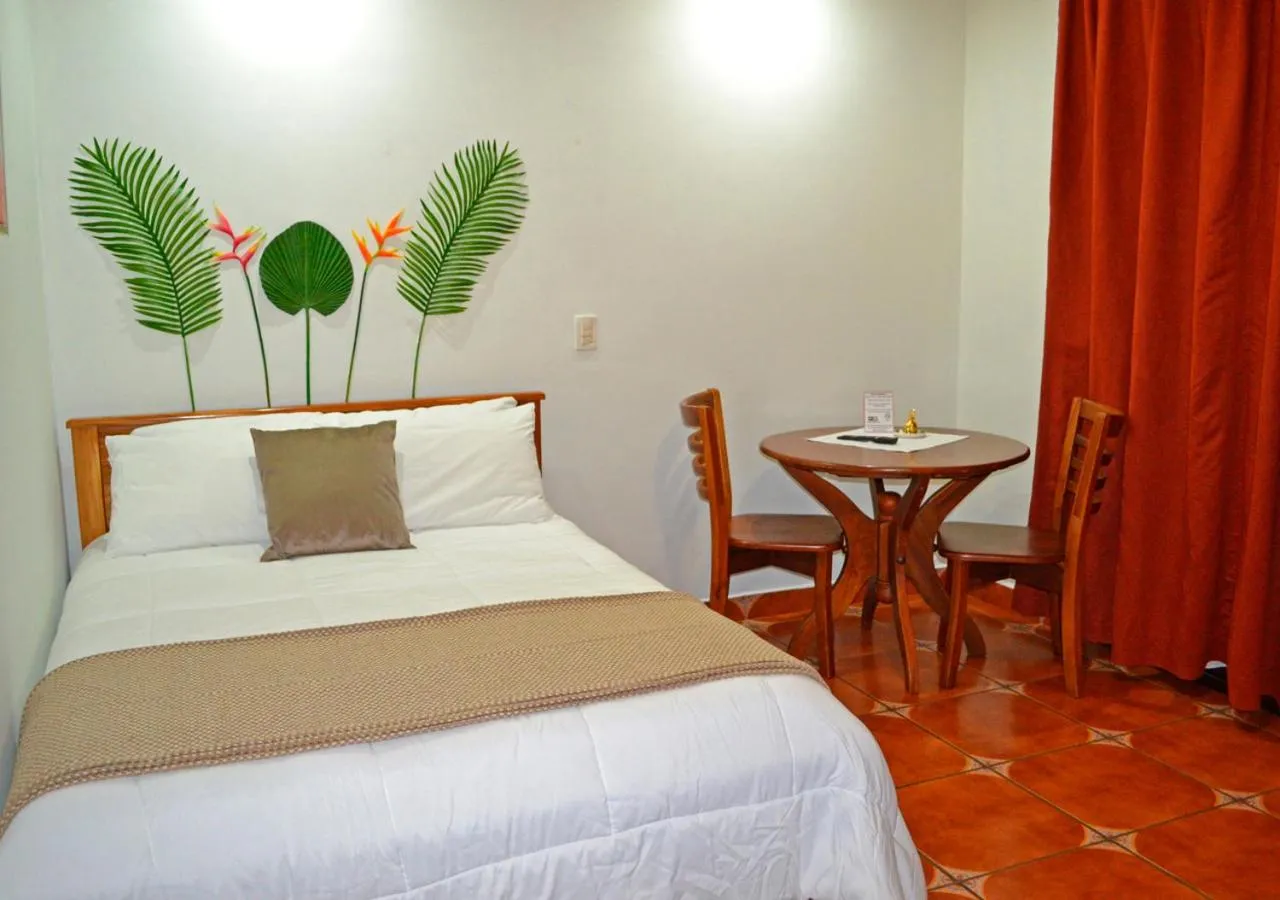 Bedroom in Casa Tropical