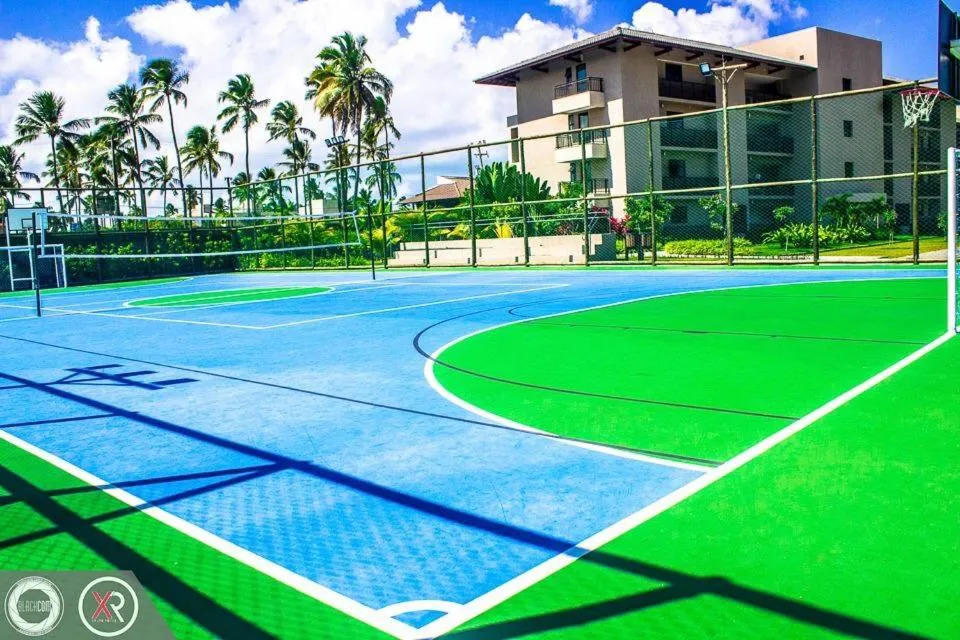 Tennis court in Beach Class Eco LIfe - BL 08-202 - Apartamento Inteiro