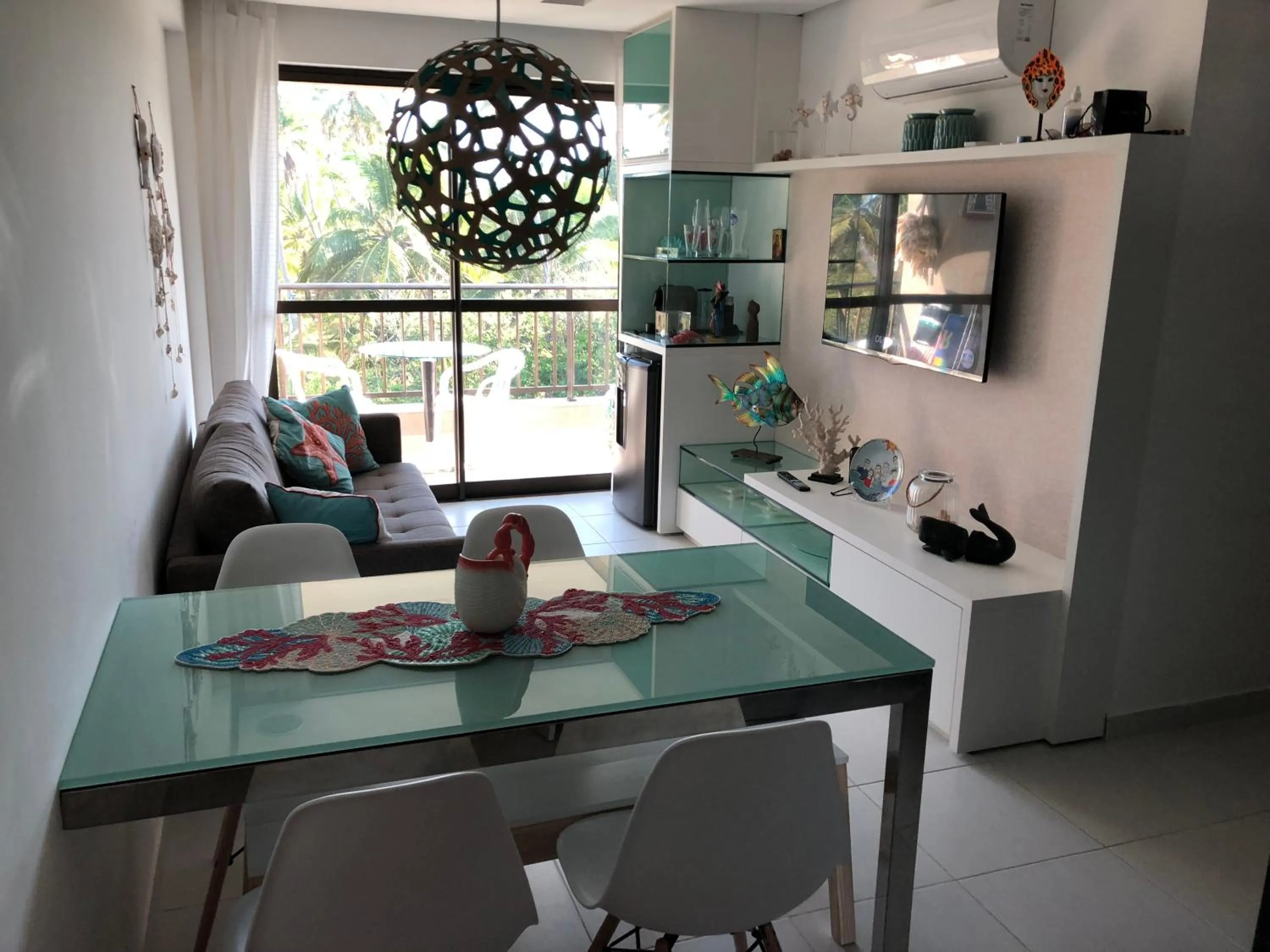 Living room in Beach Class Eco LIfe - BL 08-202 - Apartamento Inteiro