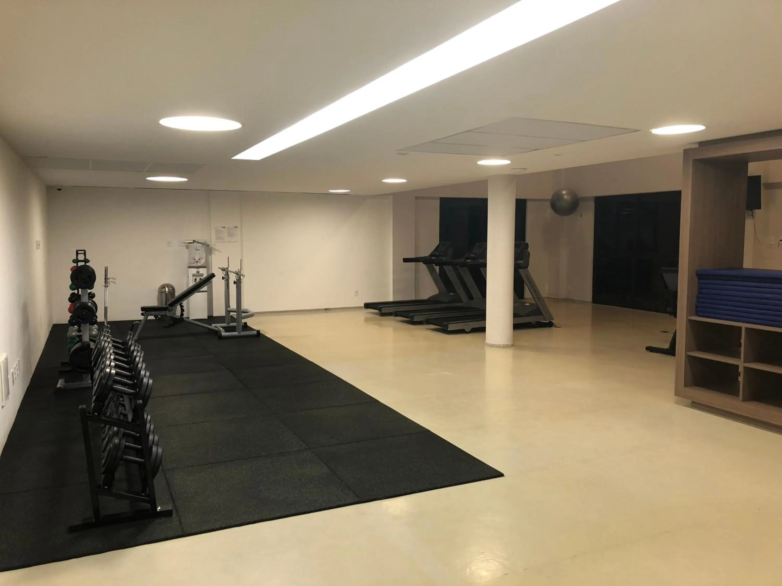 Fitness centre/facilities in Beach Class Eco LIfe - BL 08-202 - Apartamento Inteiro