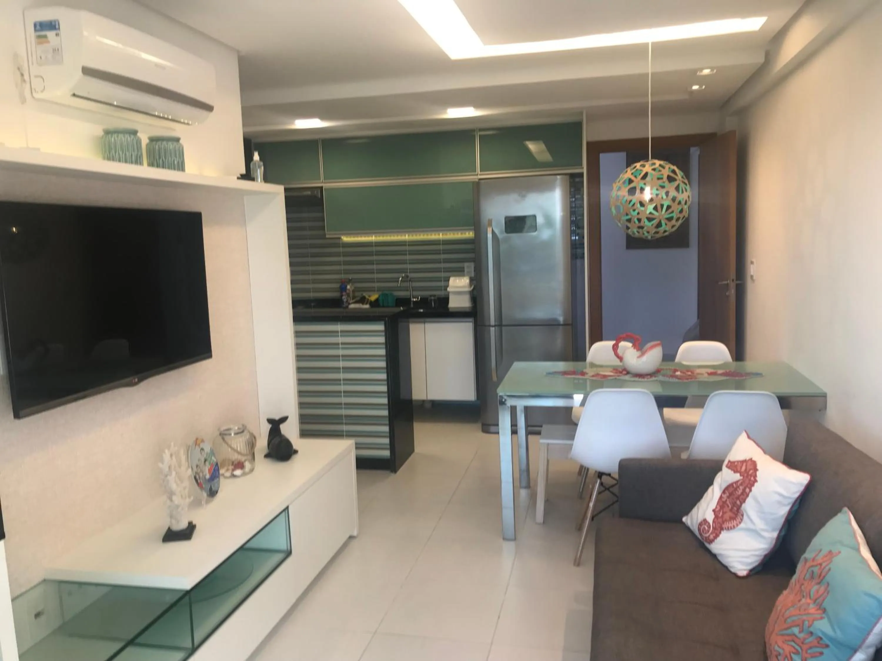 Communal lounge/ TV room in Beach Class Eco LIfe - BL 08-202 - Apartamento Inteiro