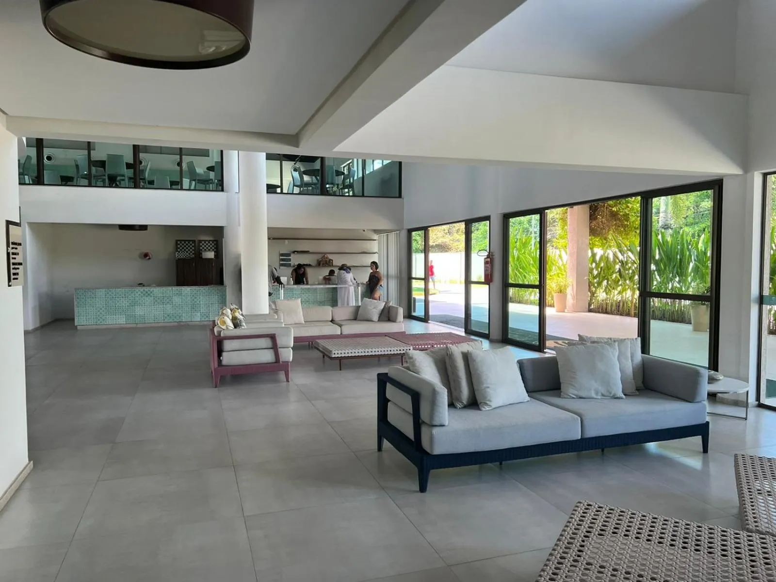 Lobby or reception in Beach Class Eco LIfe - BL 08-202 - Apartamento Inteiro