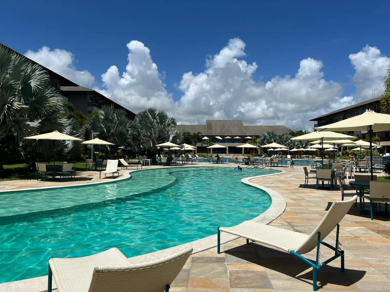 Swimming pool in Beach Class Eco LIfe - BL 08-202 - Apartamento Inteiro