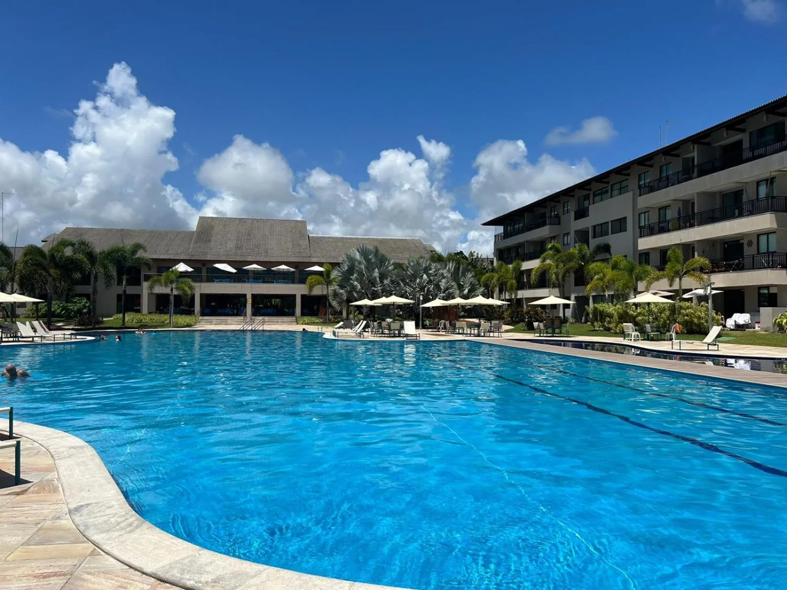 Swimming pool in Beach Class Eco LIfe - BL 08-202 - Apartamento Inteiro