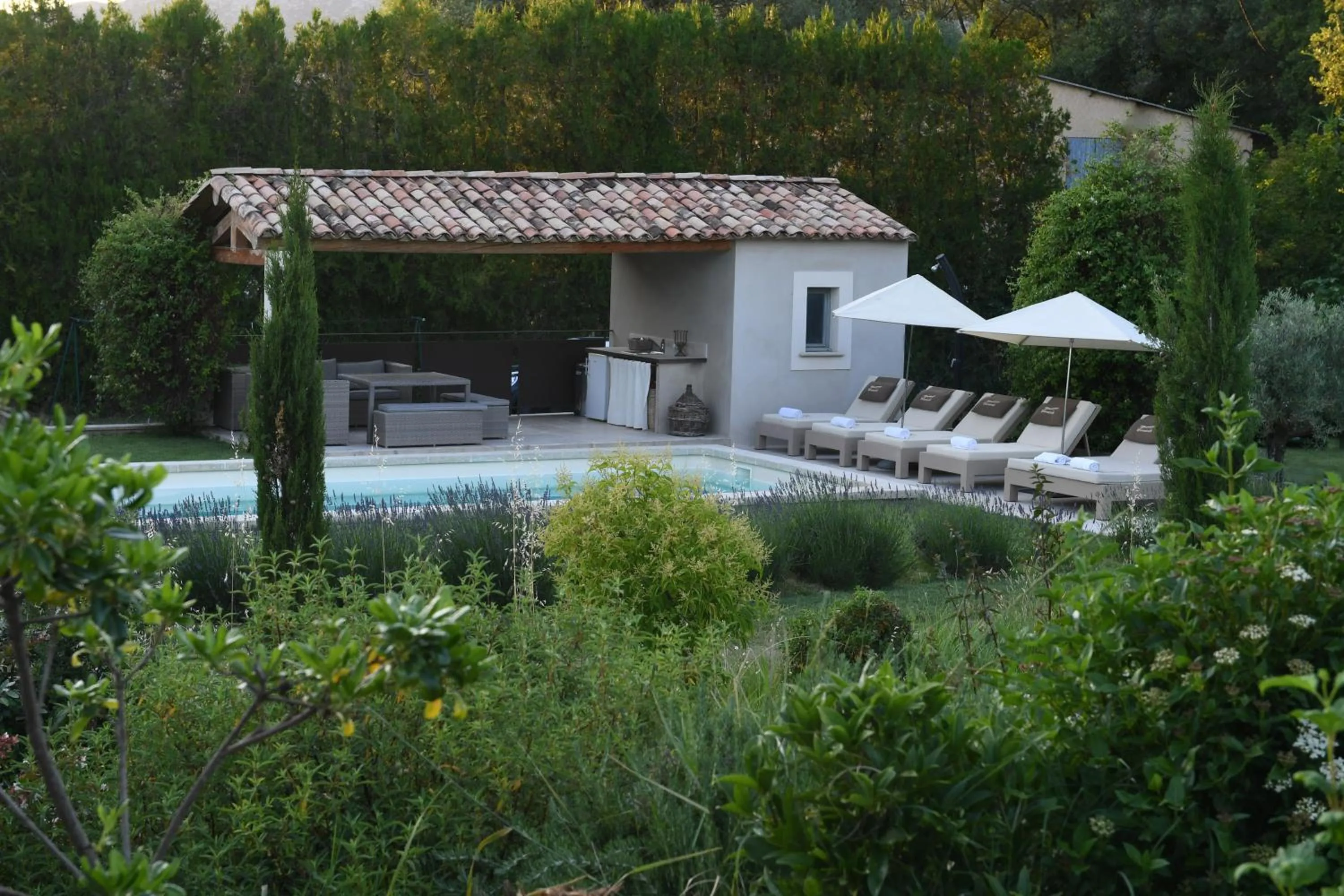 Garden in La Maison De Bécaras
