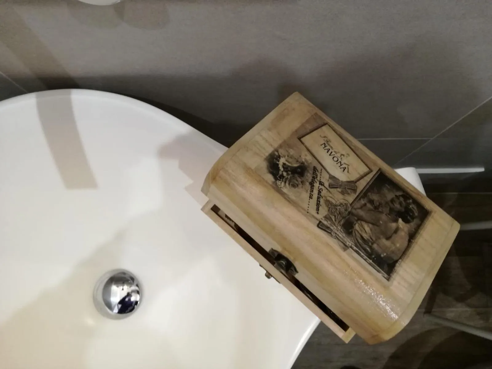 Toilet in I Fiumi Di Navona