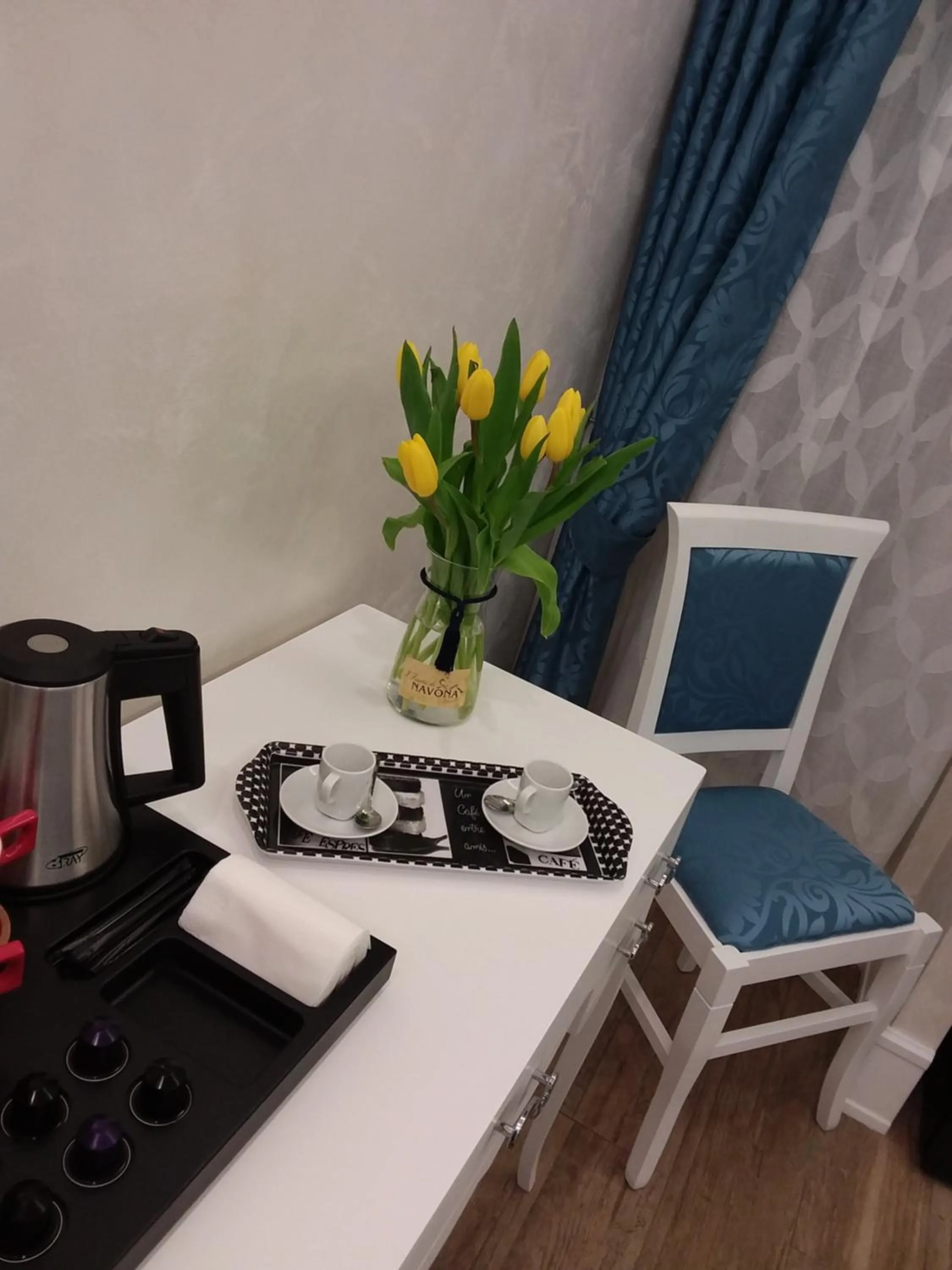 Coffee/tea facilities in I Fiumi Di Navona