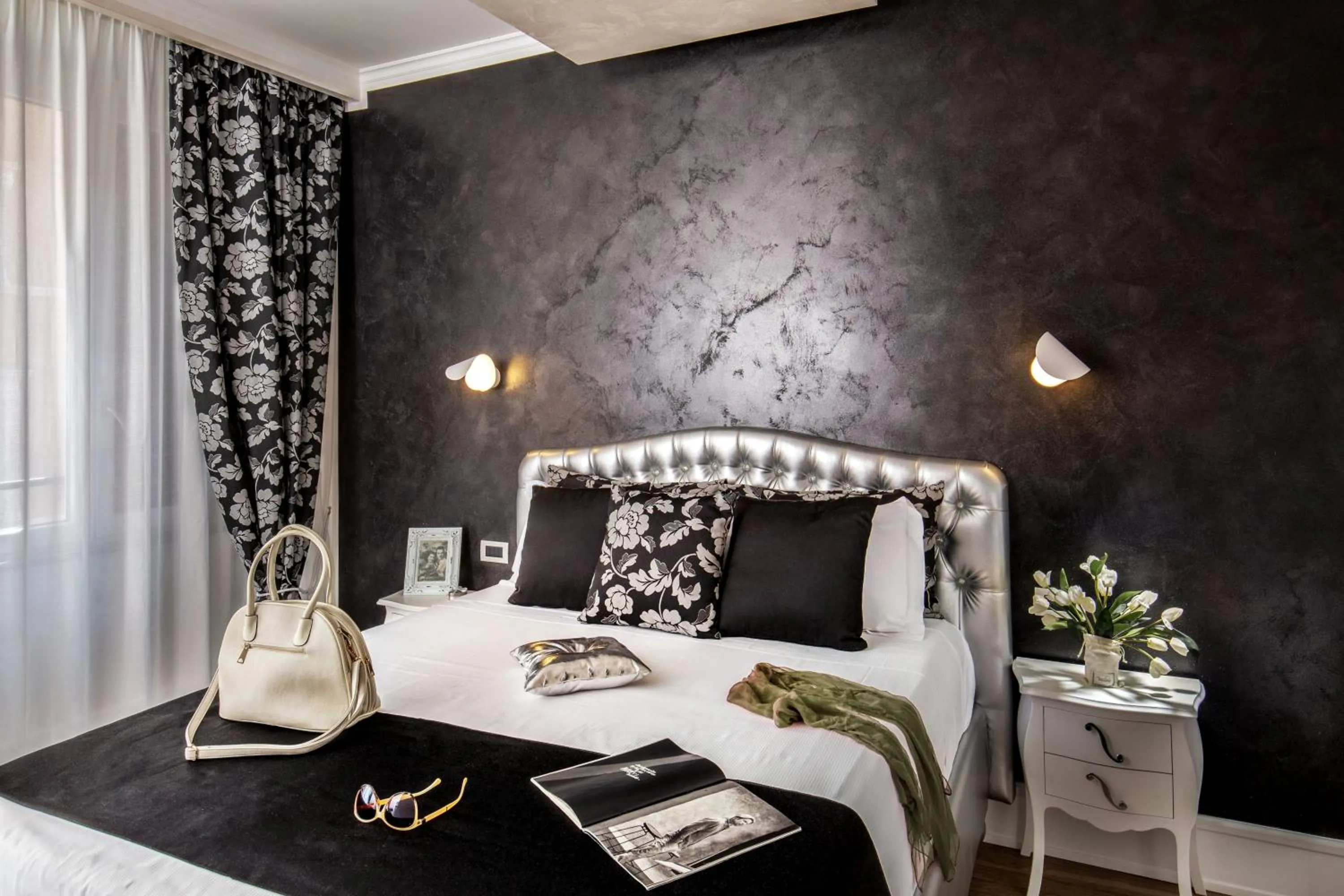 Bed in I Fiumi Di Navona