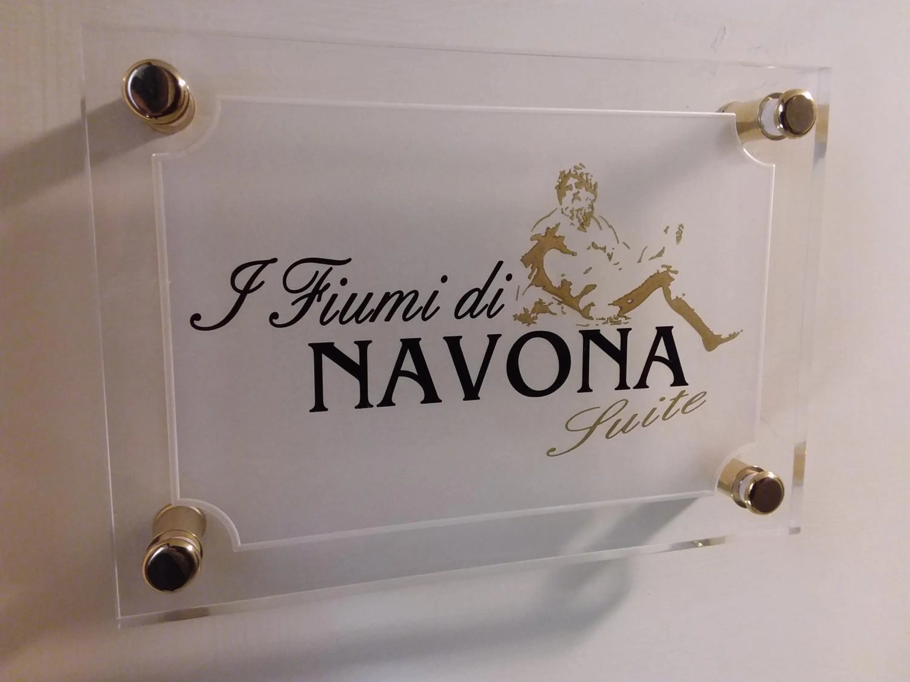 Property logo or sign in I Fiumi Di Navona