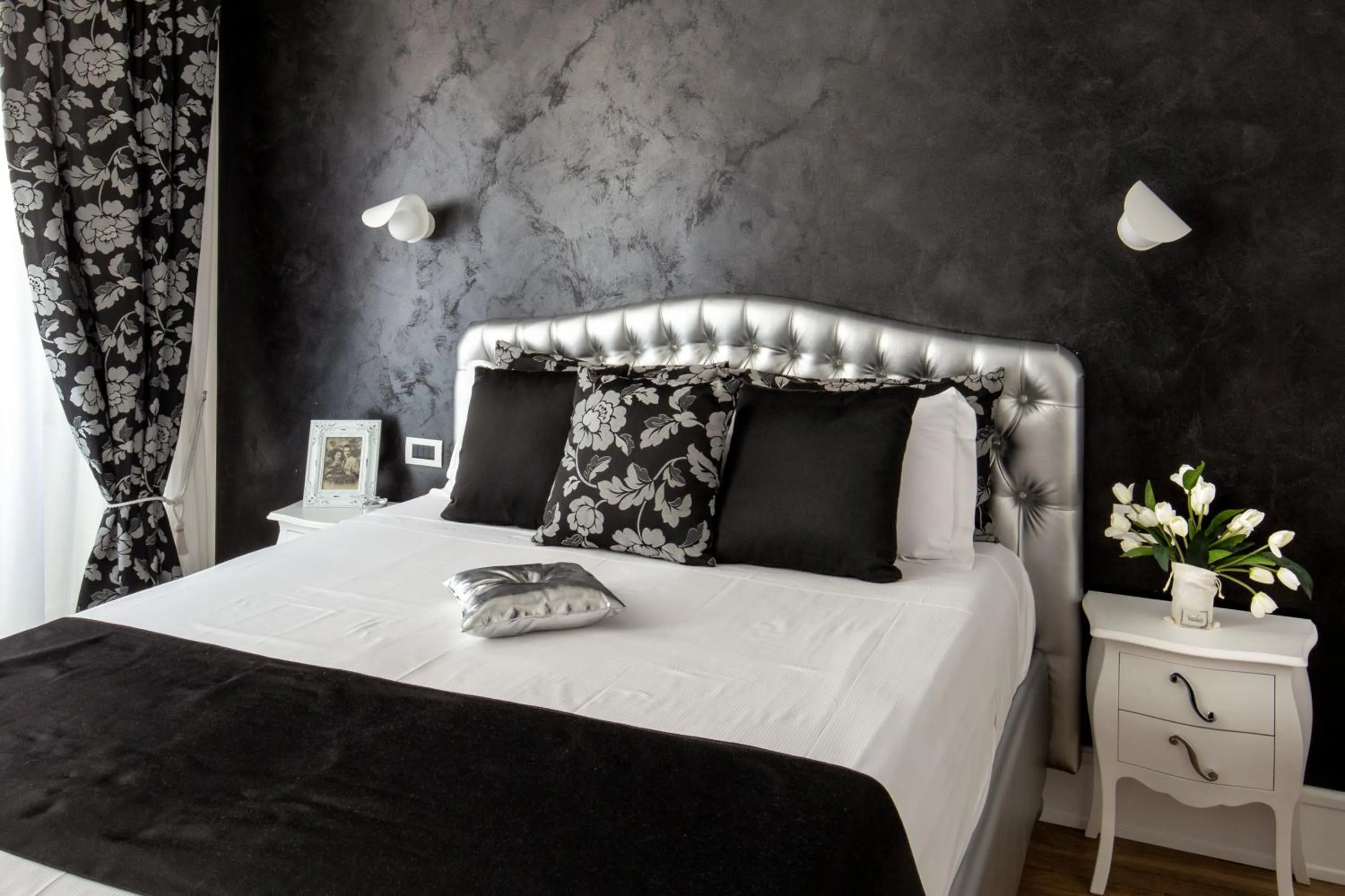 Bed in I Fiumi Di Navona