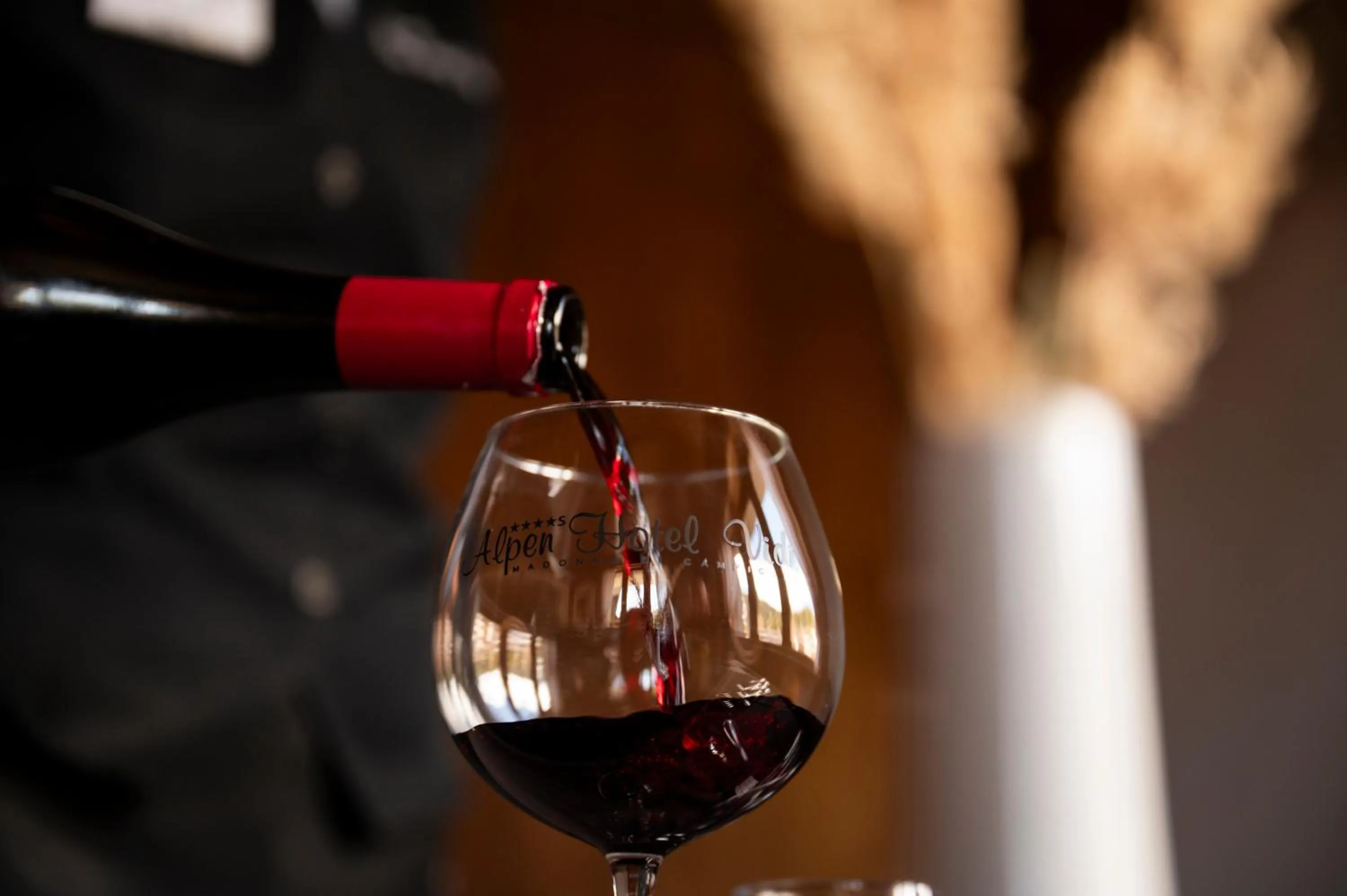 Restaurant/places to eat in Alpen Hotel Vidi