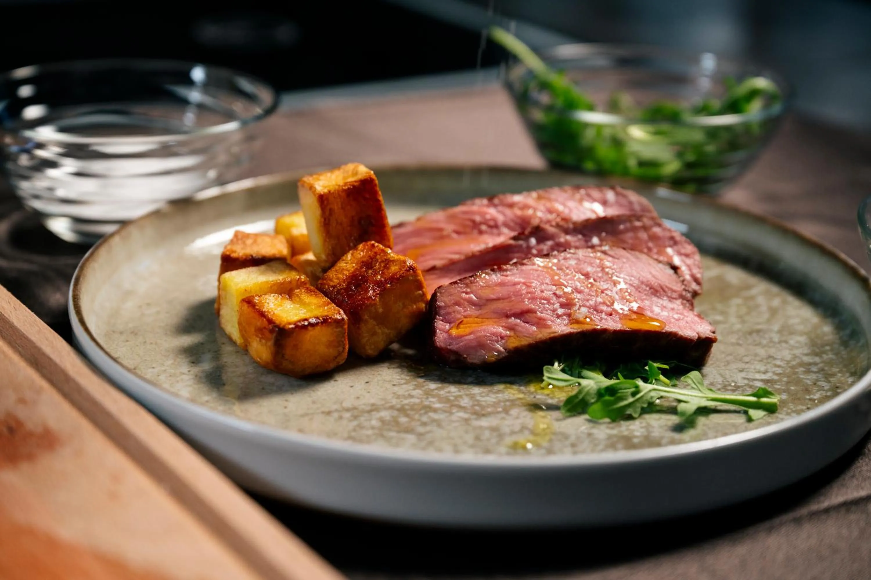 Restaurant/places to eat in Alpen Hotel Vidi