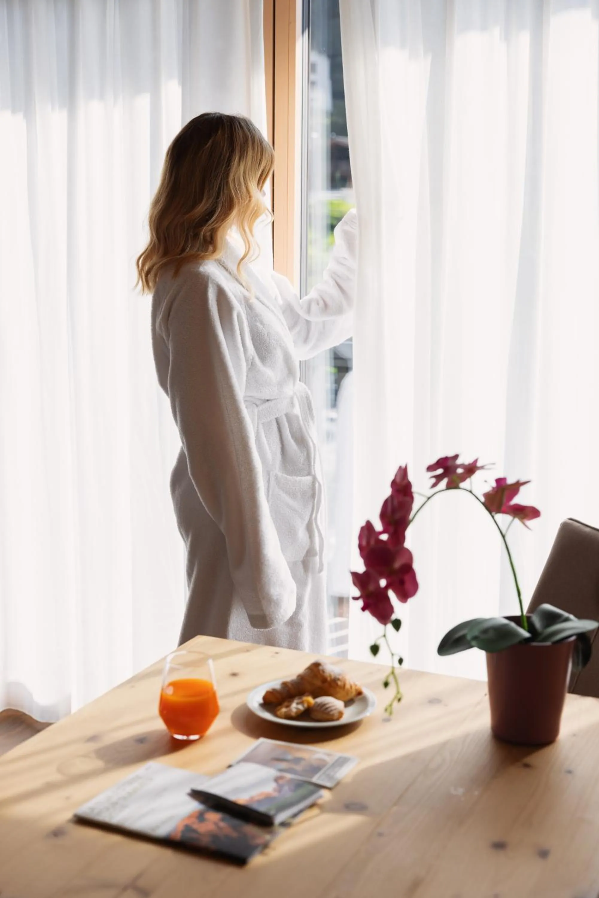 Food and drinks in Alpen Hotel Vidi