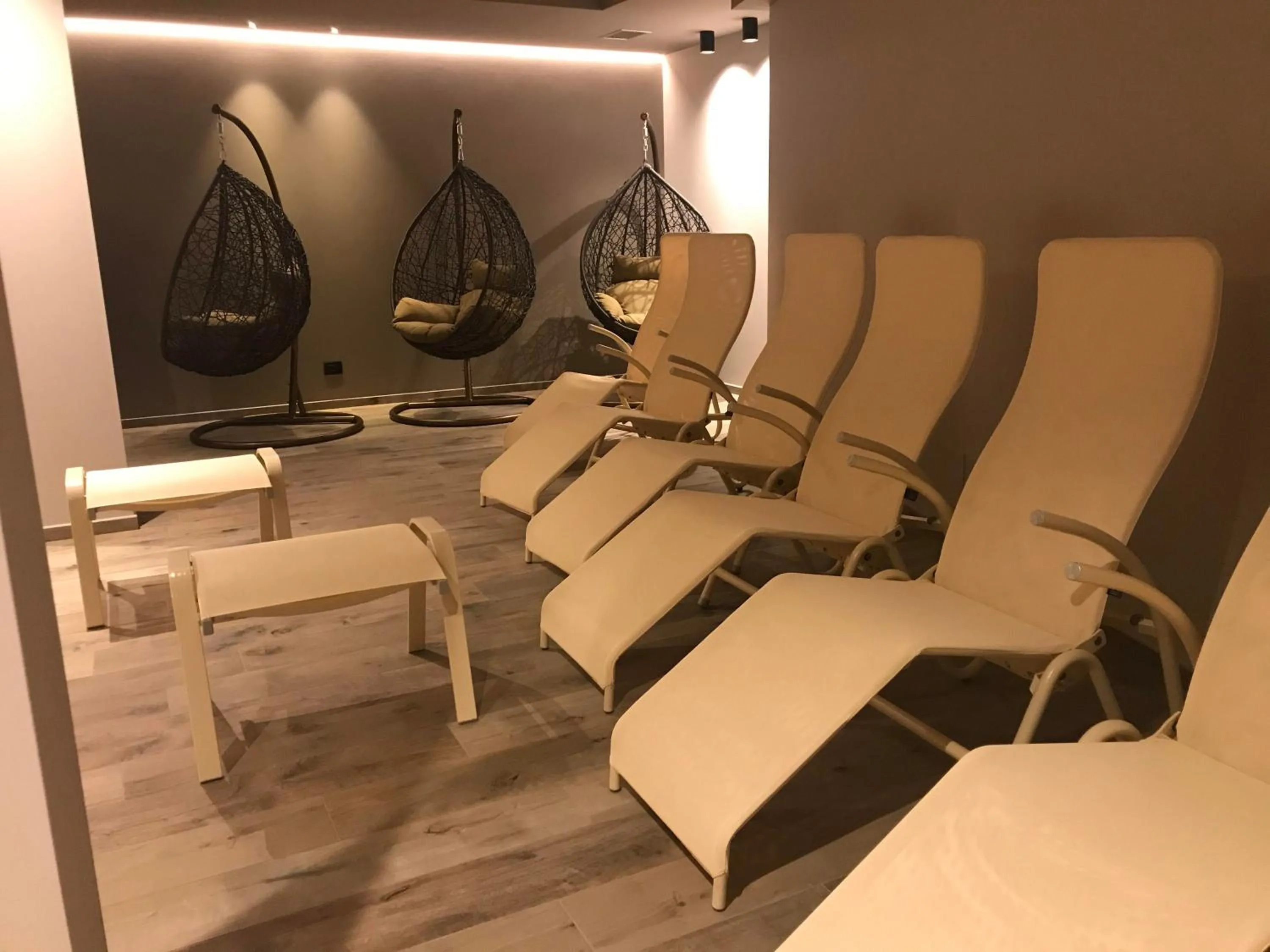 Spa and wellness centre/facilities in Alpen Hotel Vidi