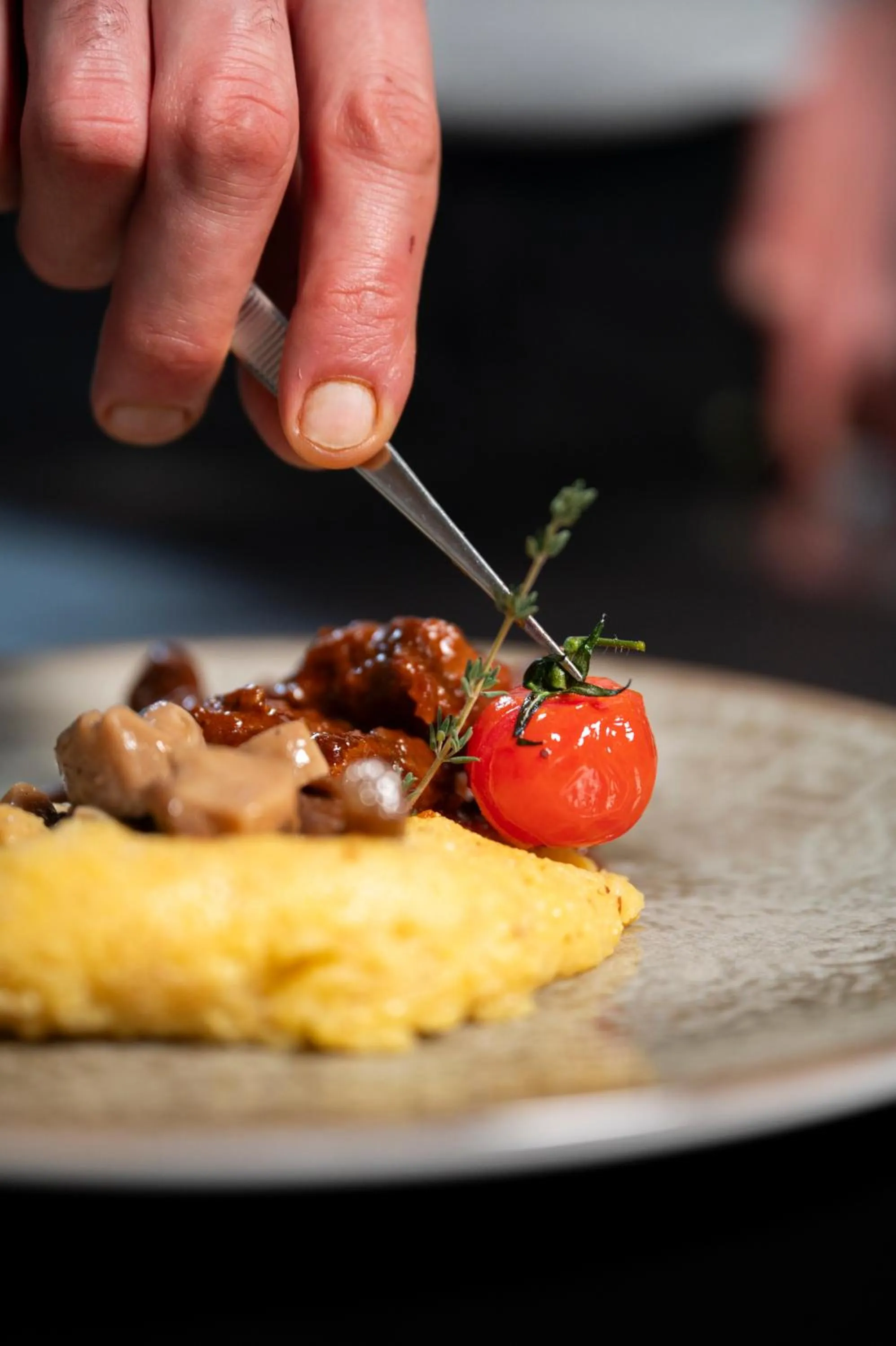 Restaurant/places to eat in Alpen Hotel Vidi