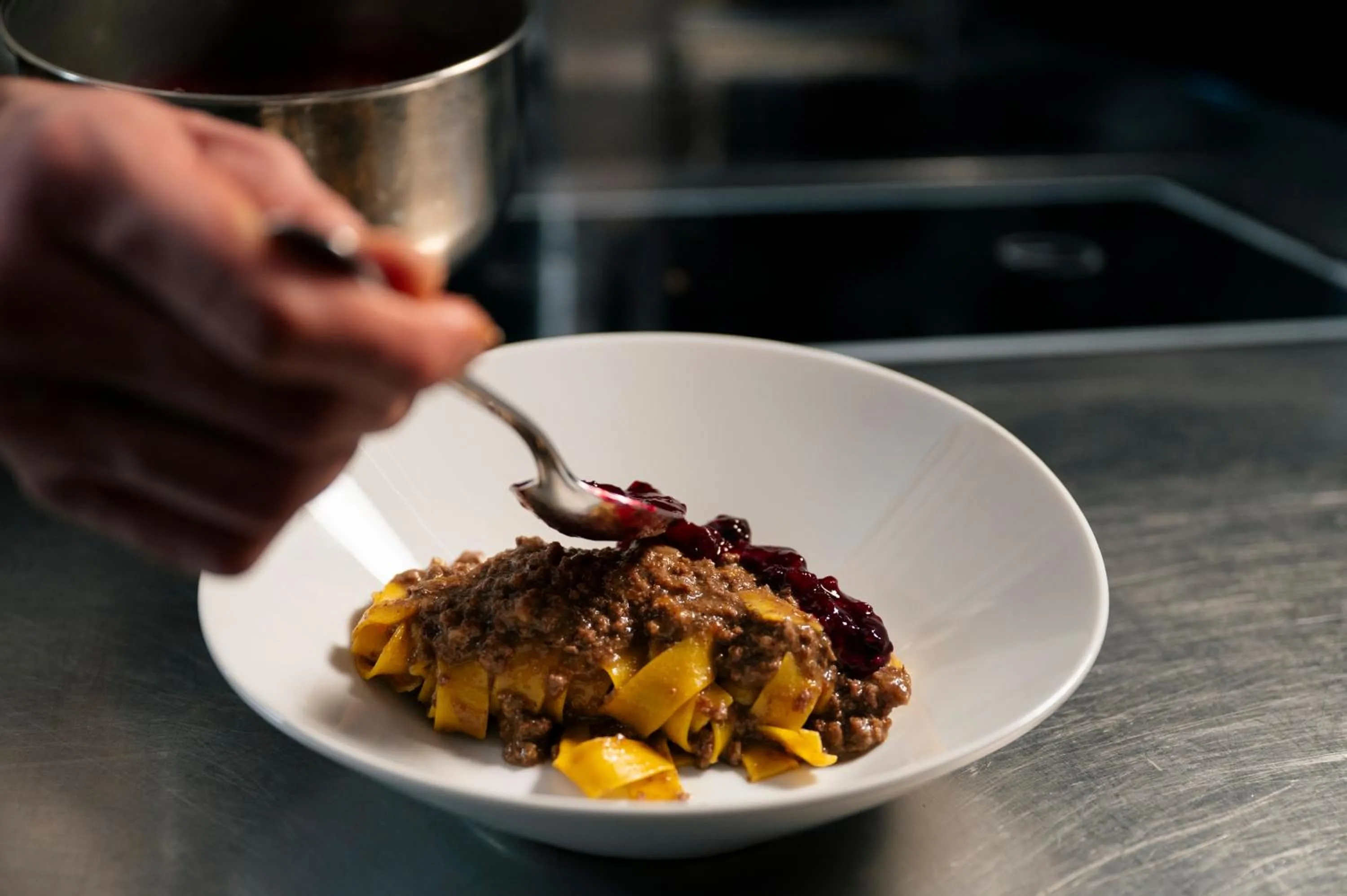 Restaurant/places to eat in Alpen Hotel Vidi