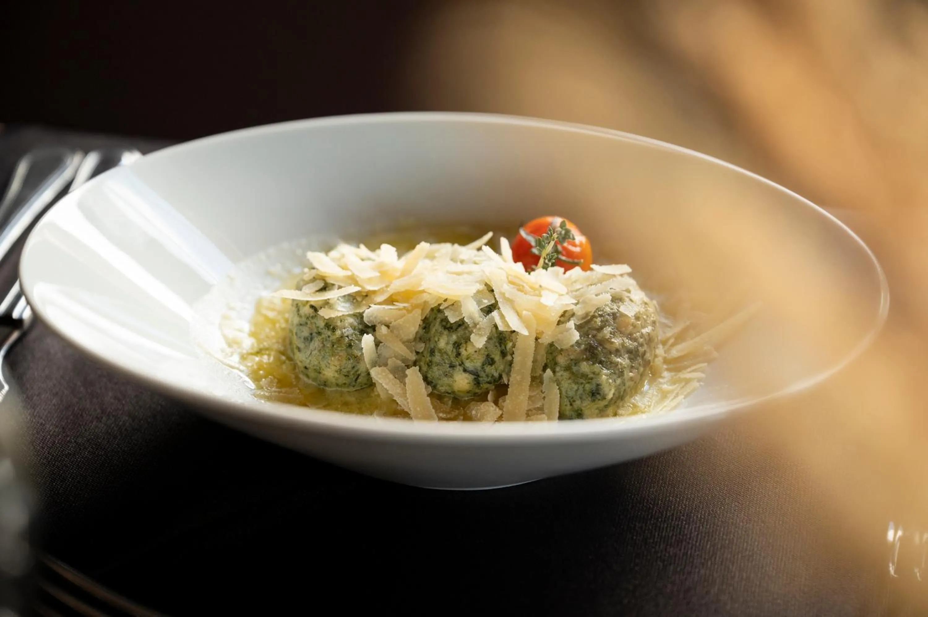 Restaurant/places to eat in Alpen Hotel Vidi