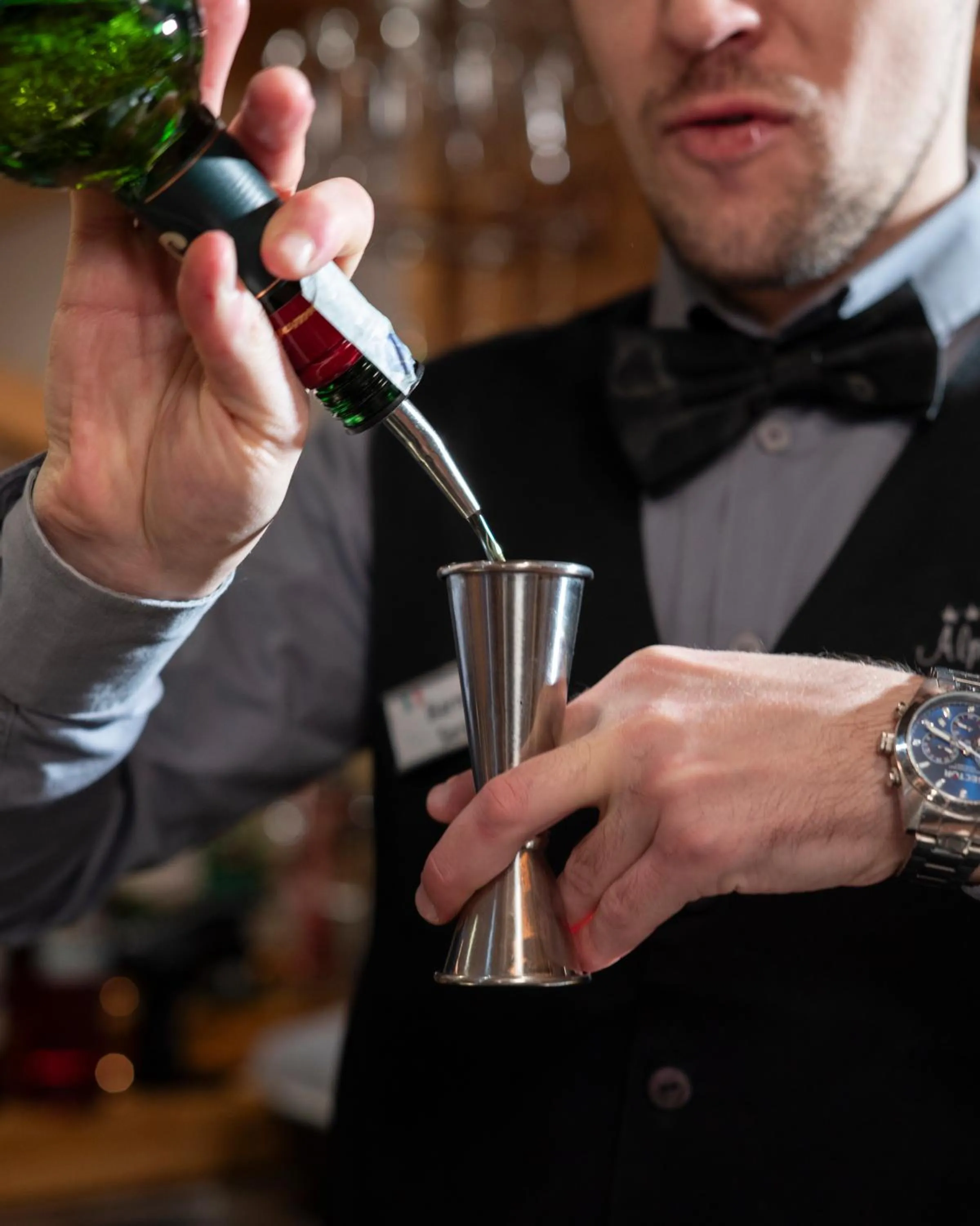 Drinks in Alpen Hotel Vidi