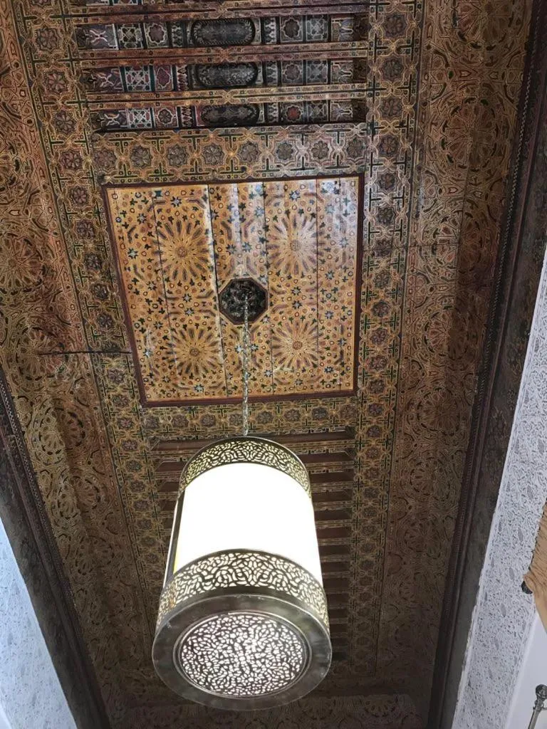 Decorative detail in Riad jasmins & Spa