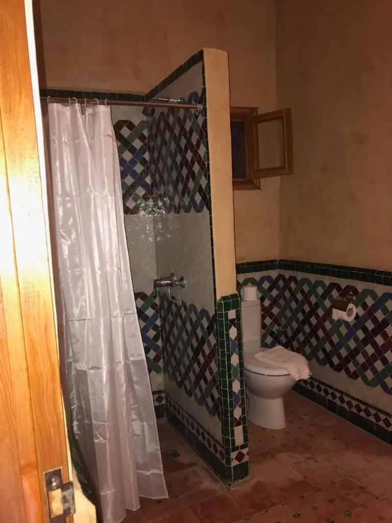 Shower in Riad jasmins & Spa