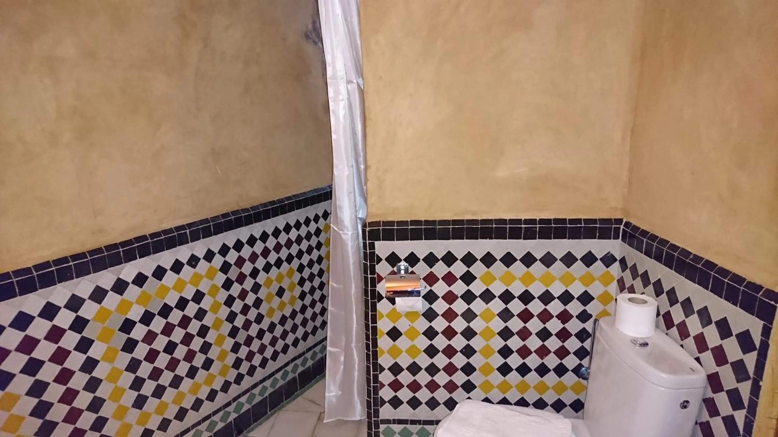 Bathroom in Riad jasmins & Spa