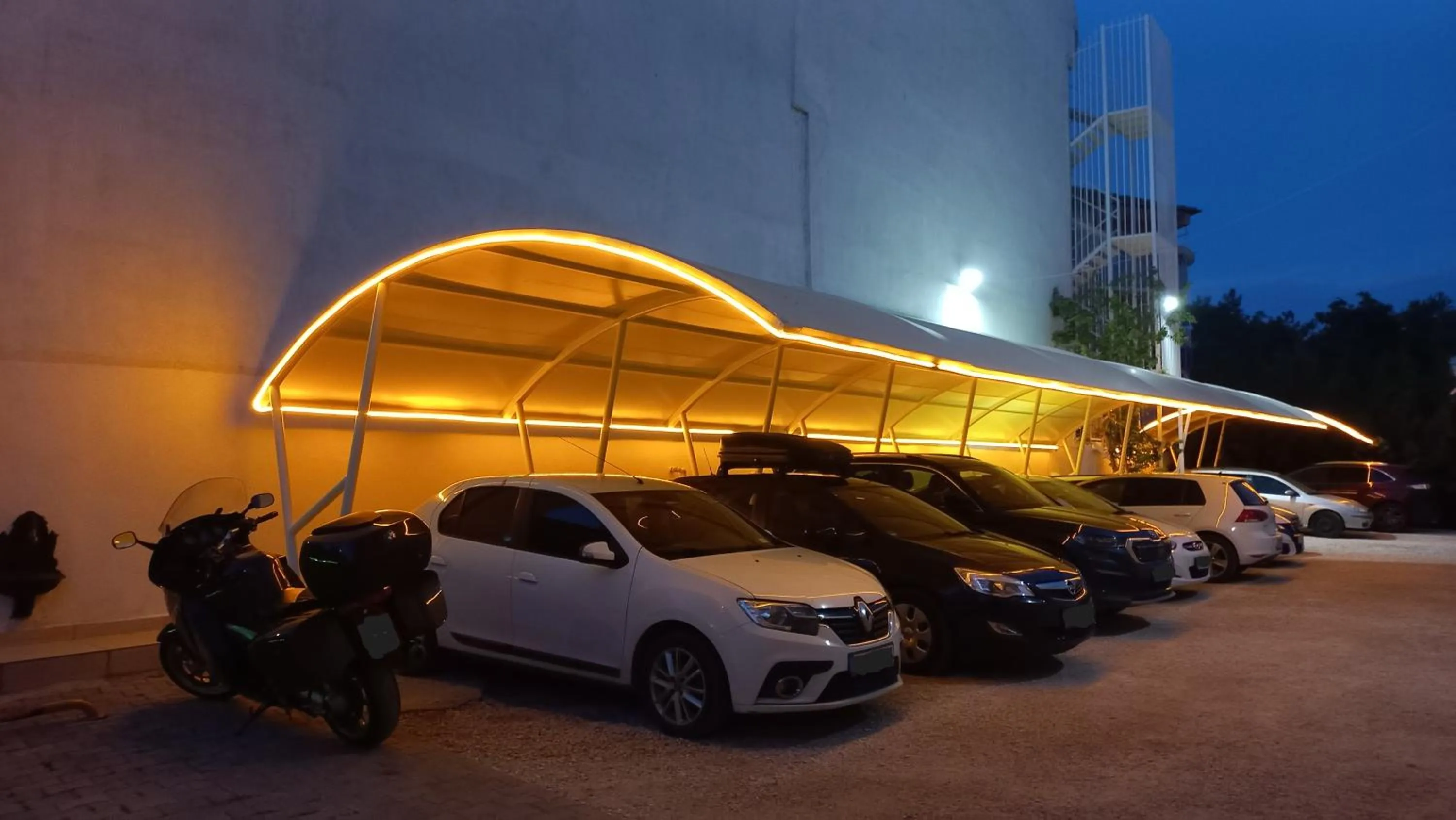 Property building in Hotel Edirne Palace